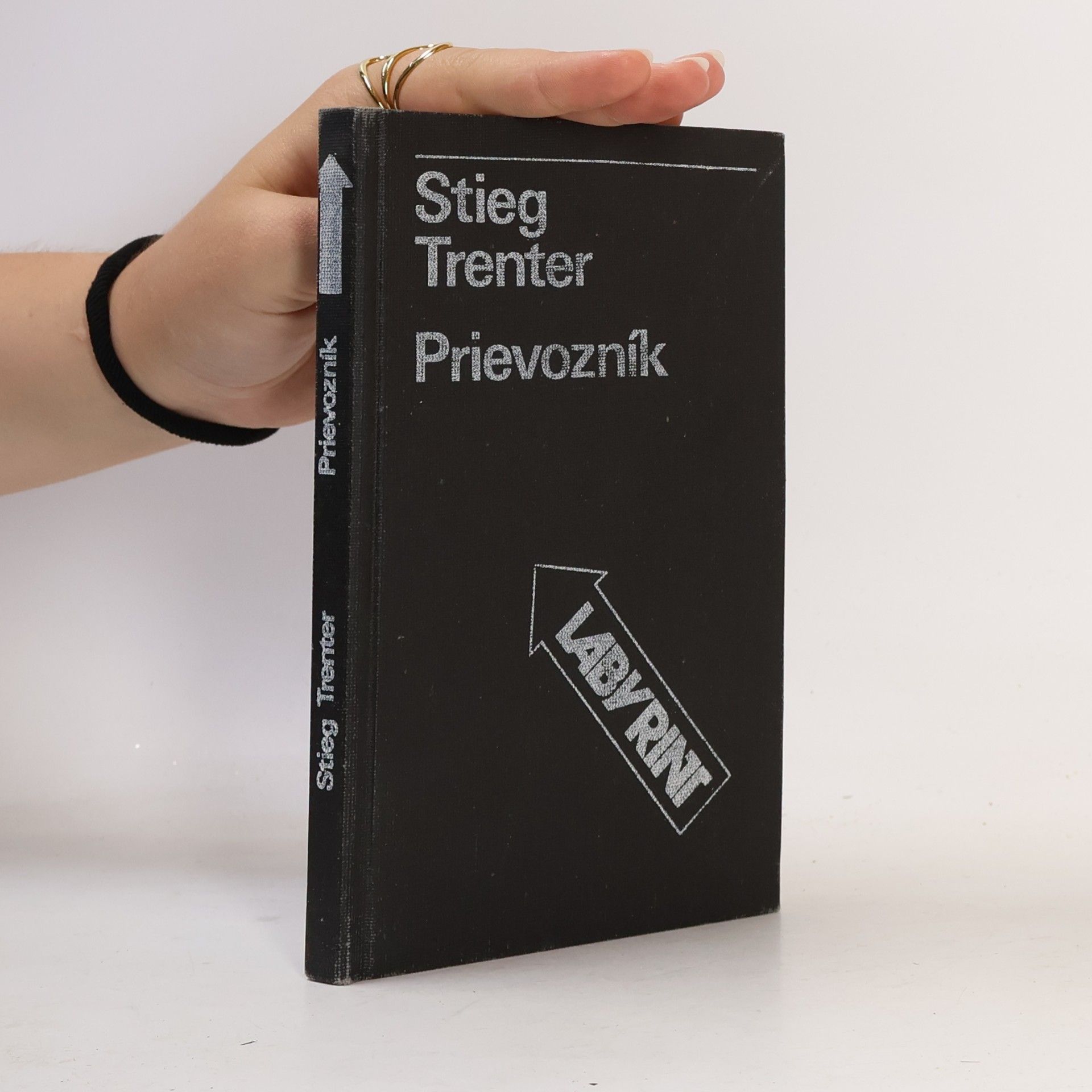 Stieg Trenter Prievozník