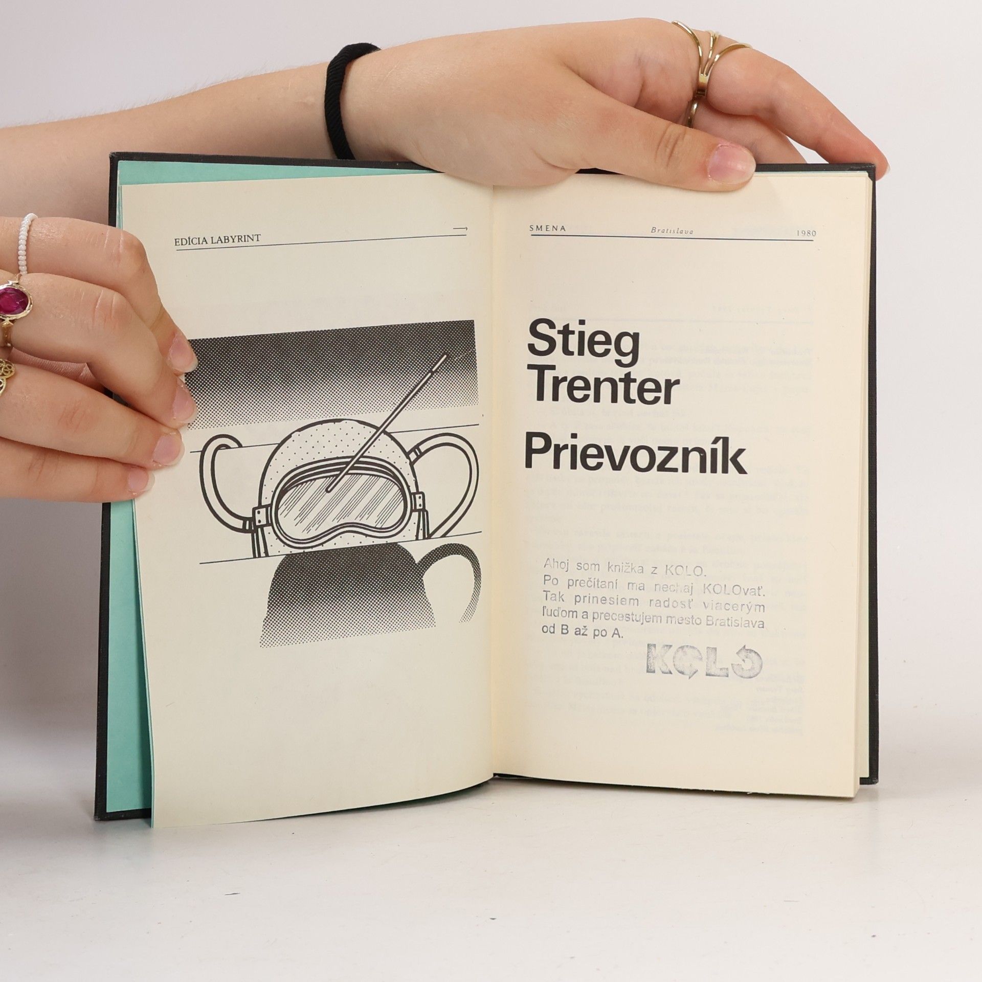 Stieg Trenter Prievozník