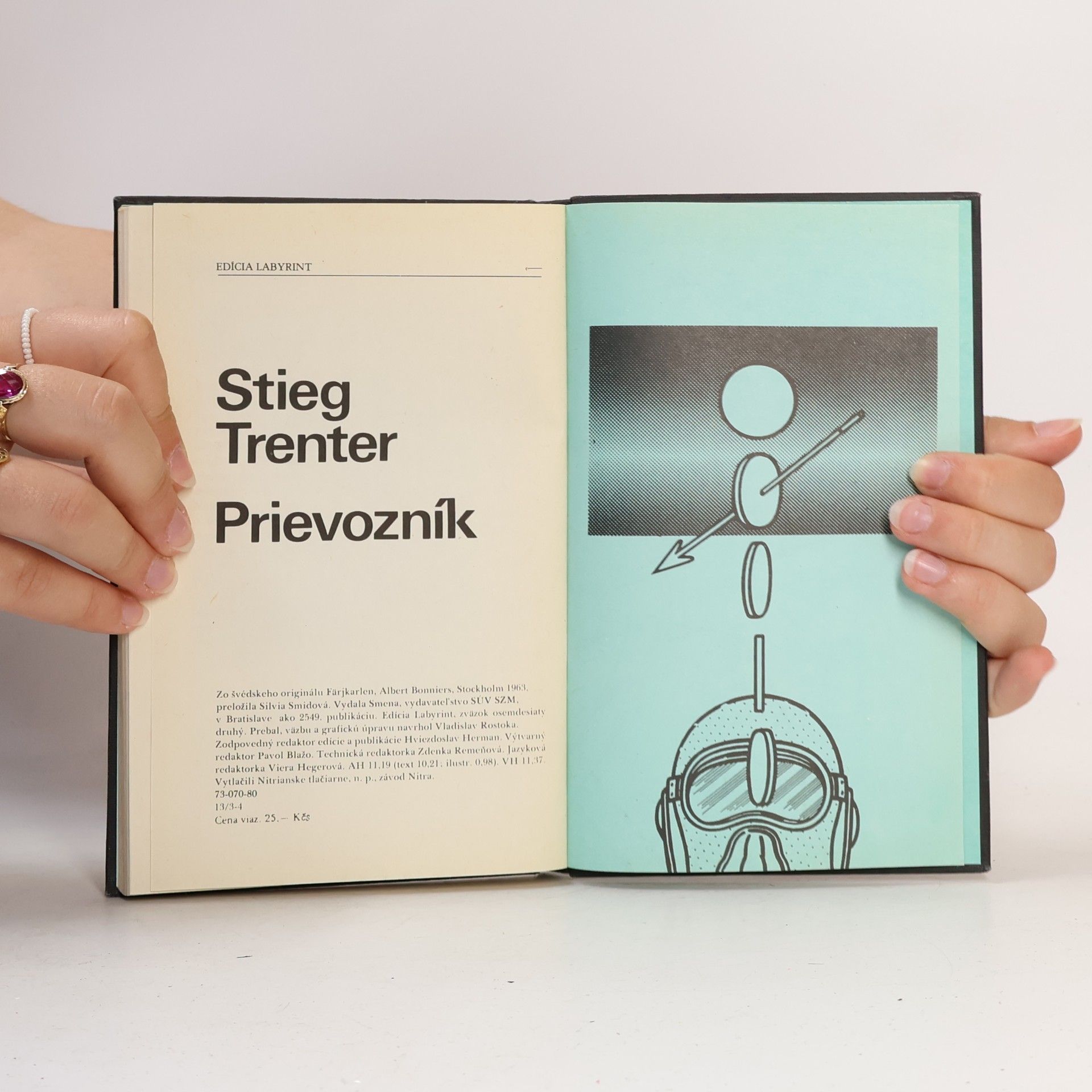 Stieg Trenter Prievozník