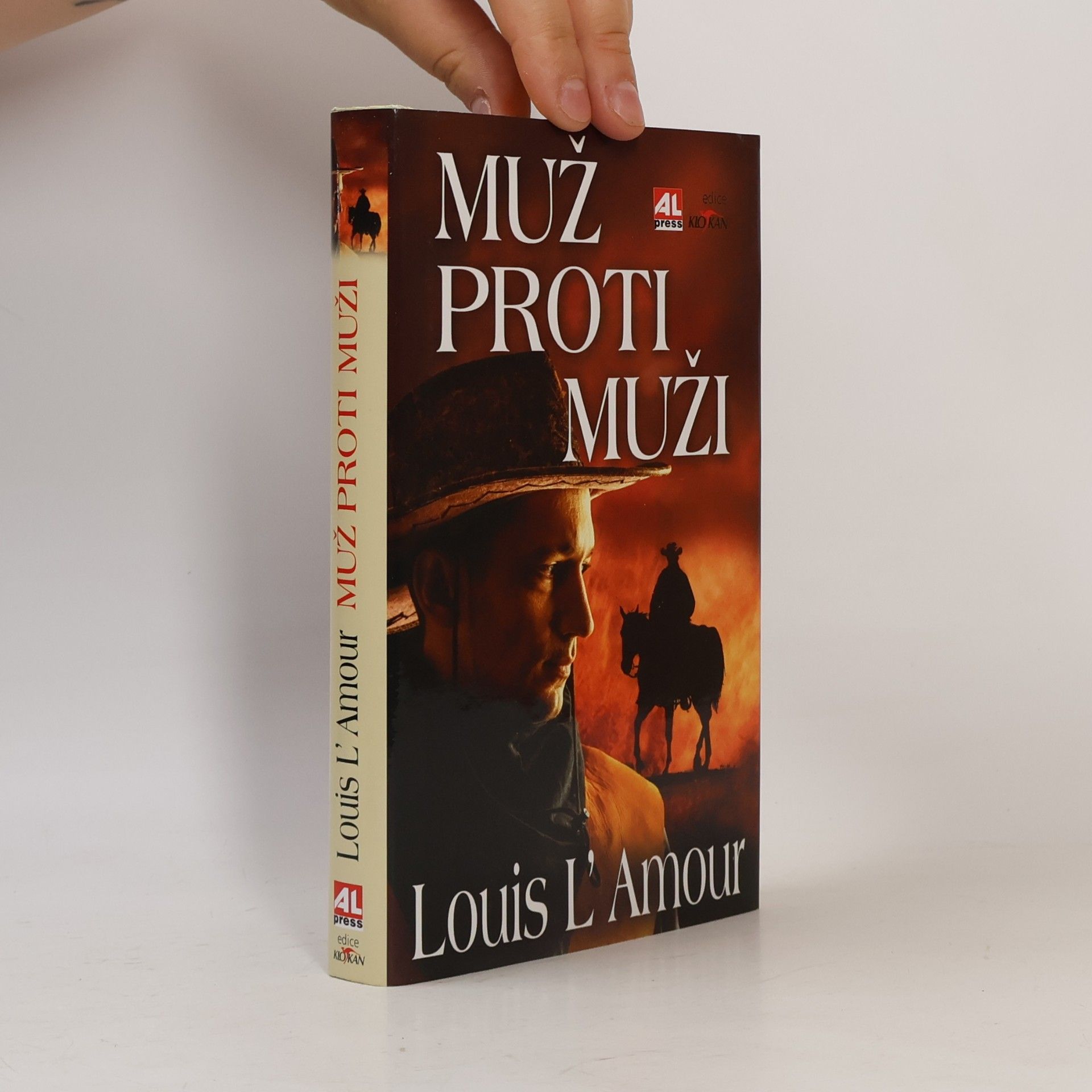 Louis L'Amour Muž proti muži