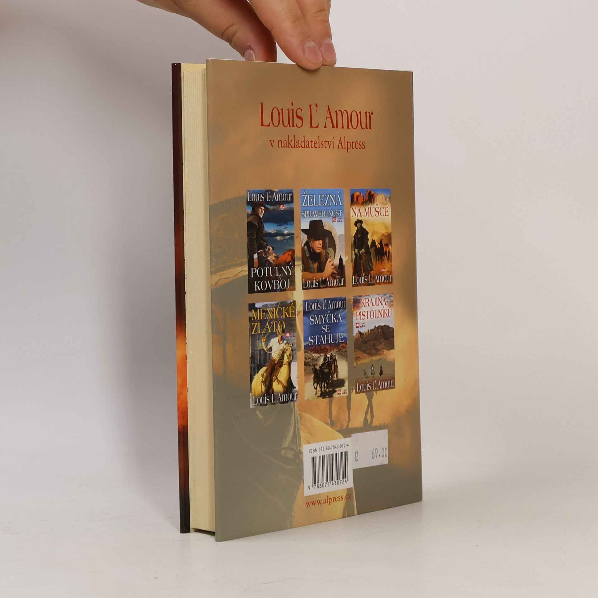 Louis L'Amour Muž proti muži