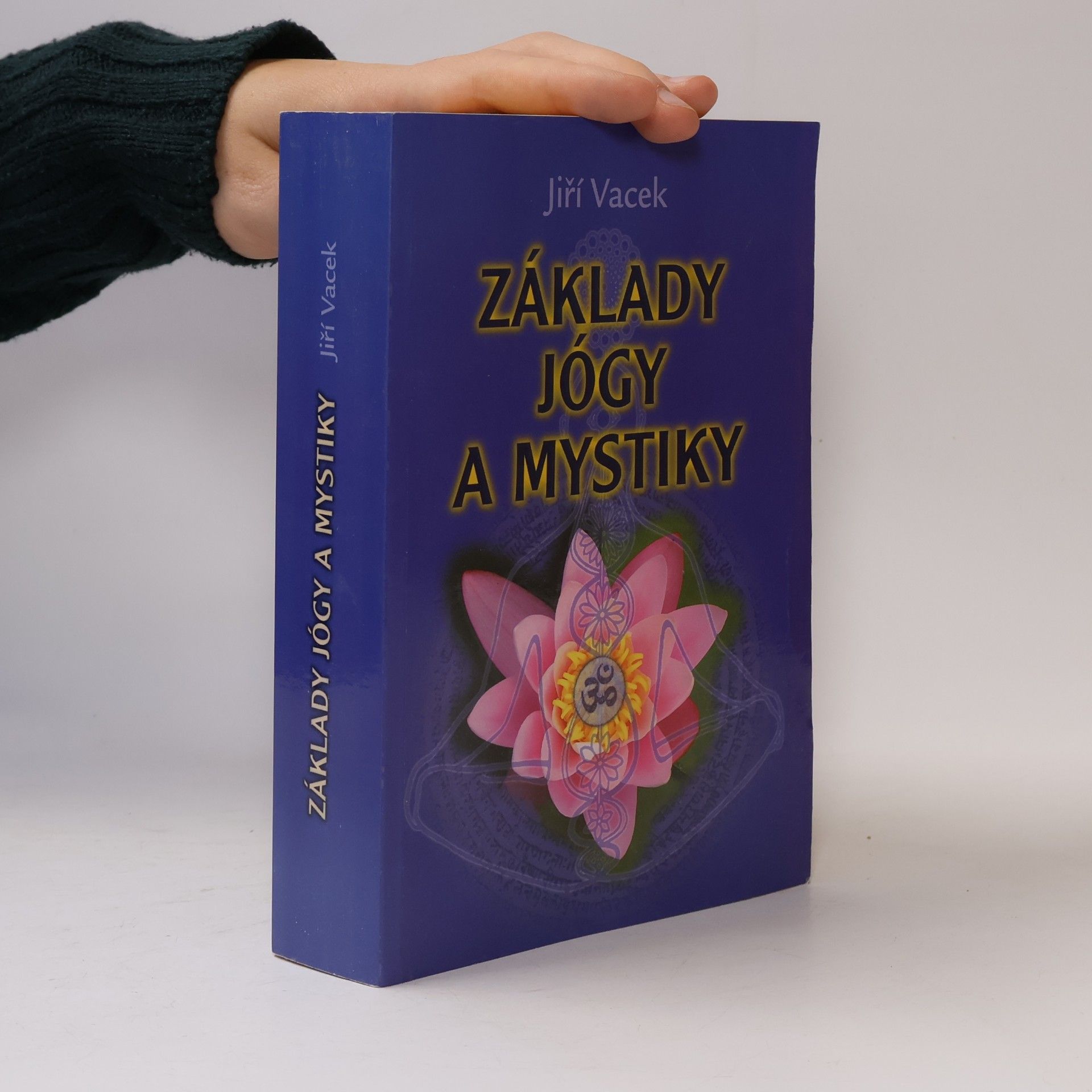 Jiří Vacek Základy jogy a mystiky