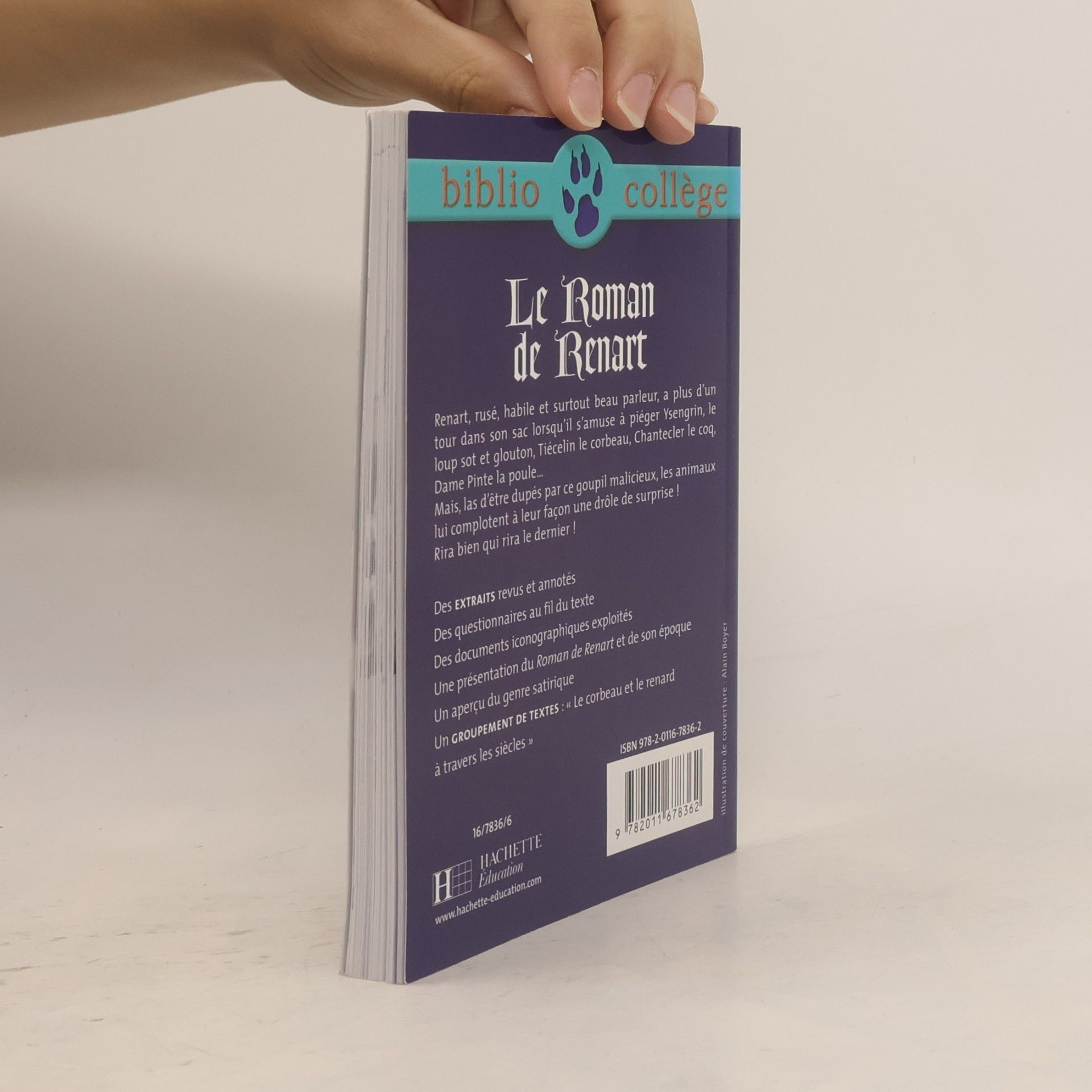 Marie He le ne Robinot Bichet Le roman de Renart
