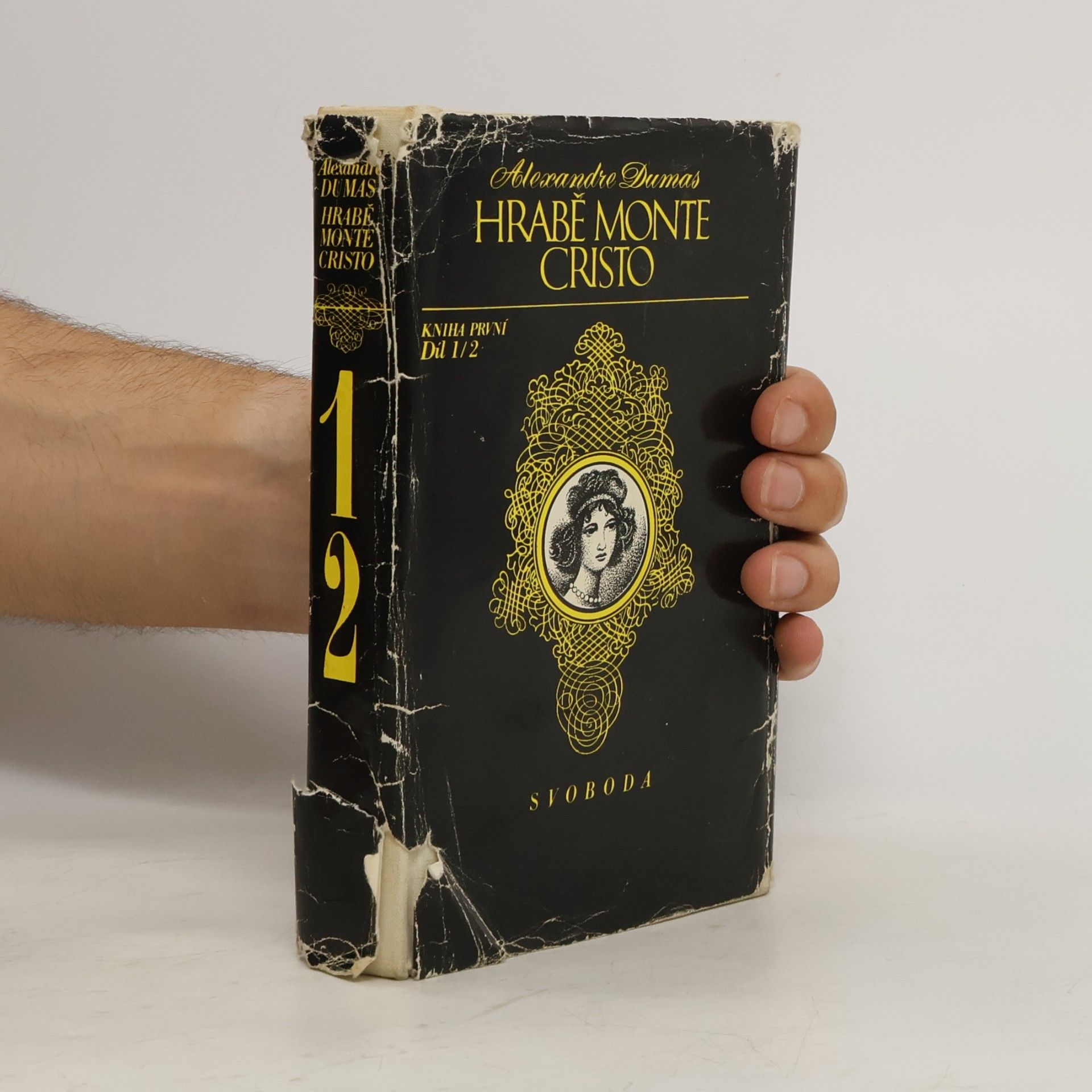 Alexandre Dumas Hrabě Monte Cristo. Kniha první. Díl 1/2