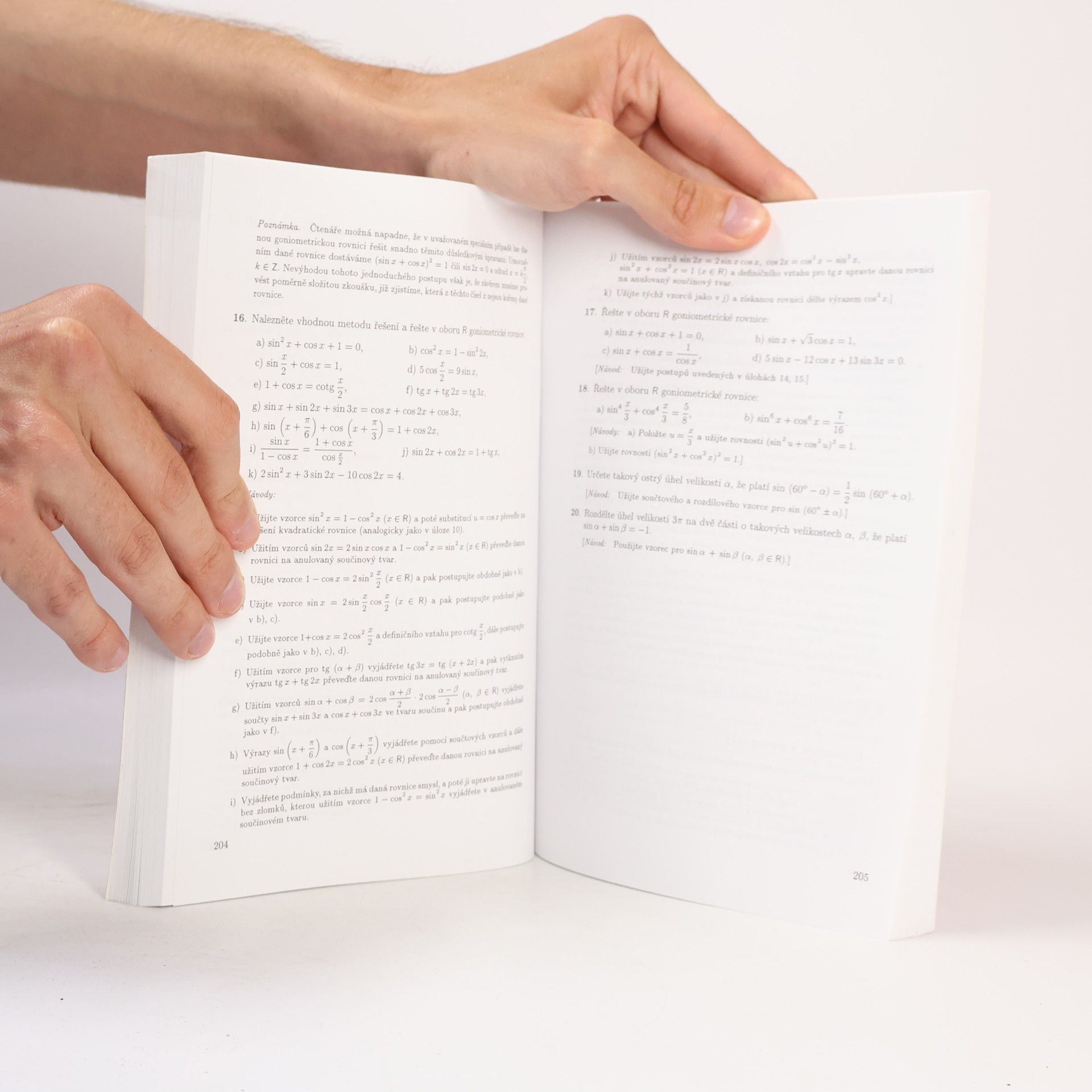 Josef Polák Středoškolská matematika v úlohách I