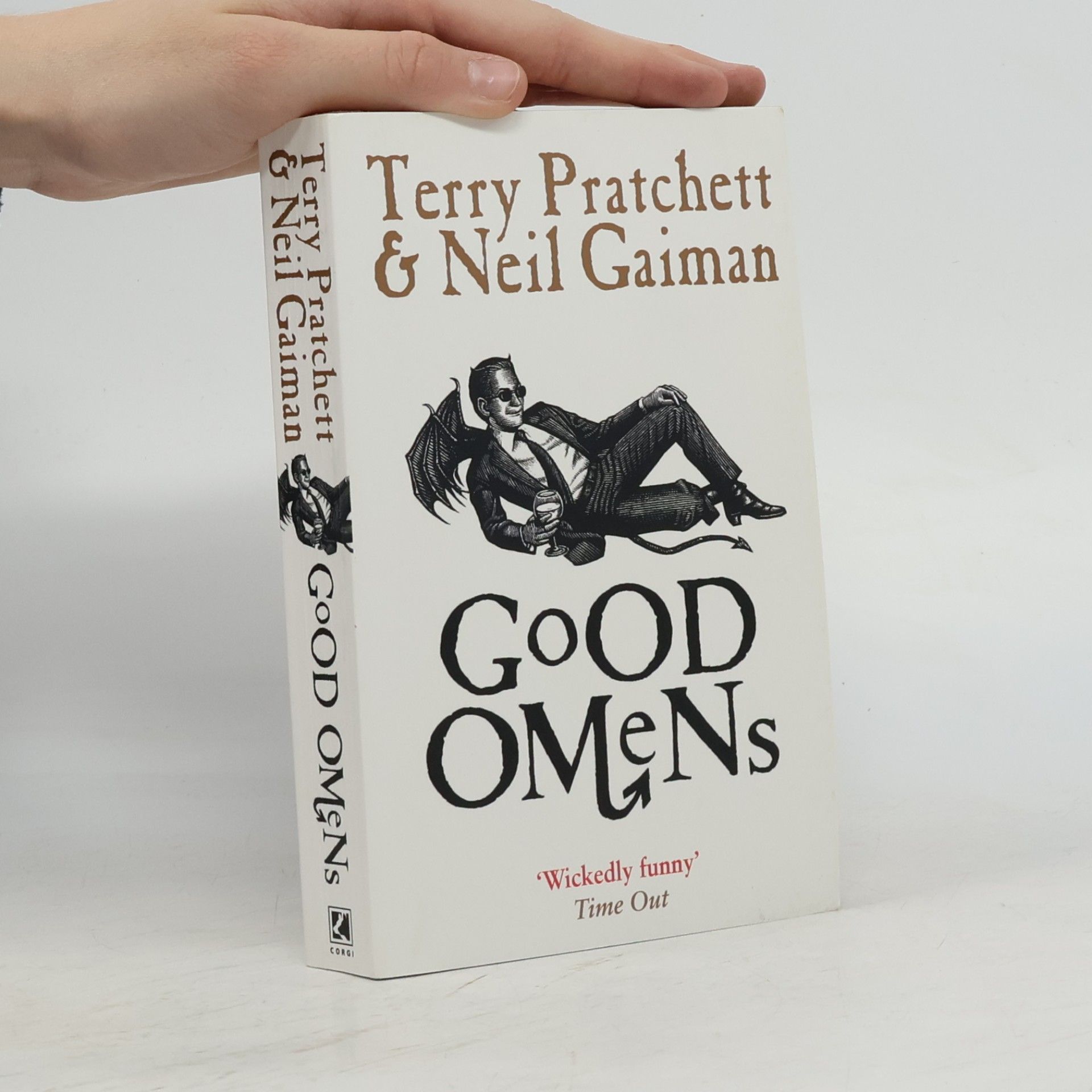 Terry Pratchett Good Omens