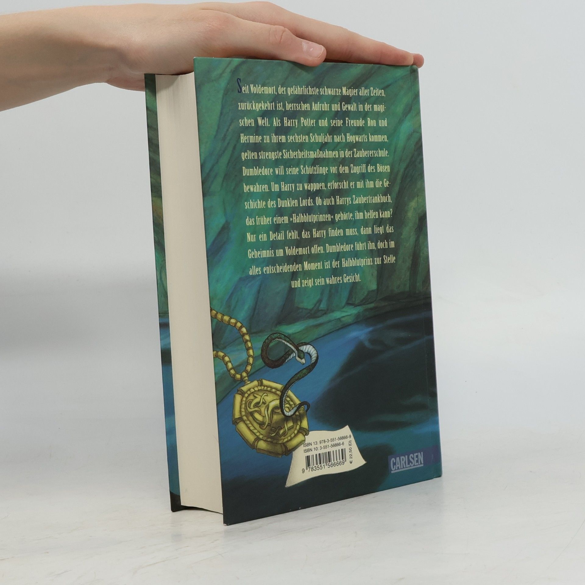 J. K. Rowling Harry Potter und der Halbblutprinz