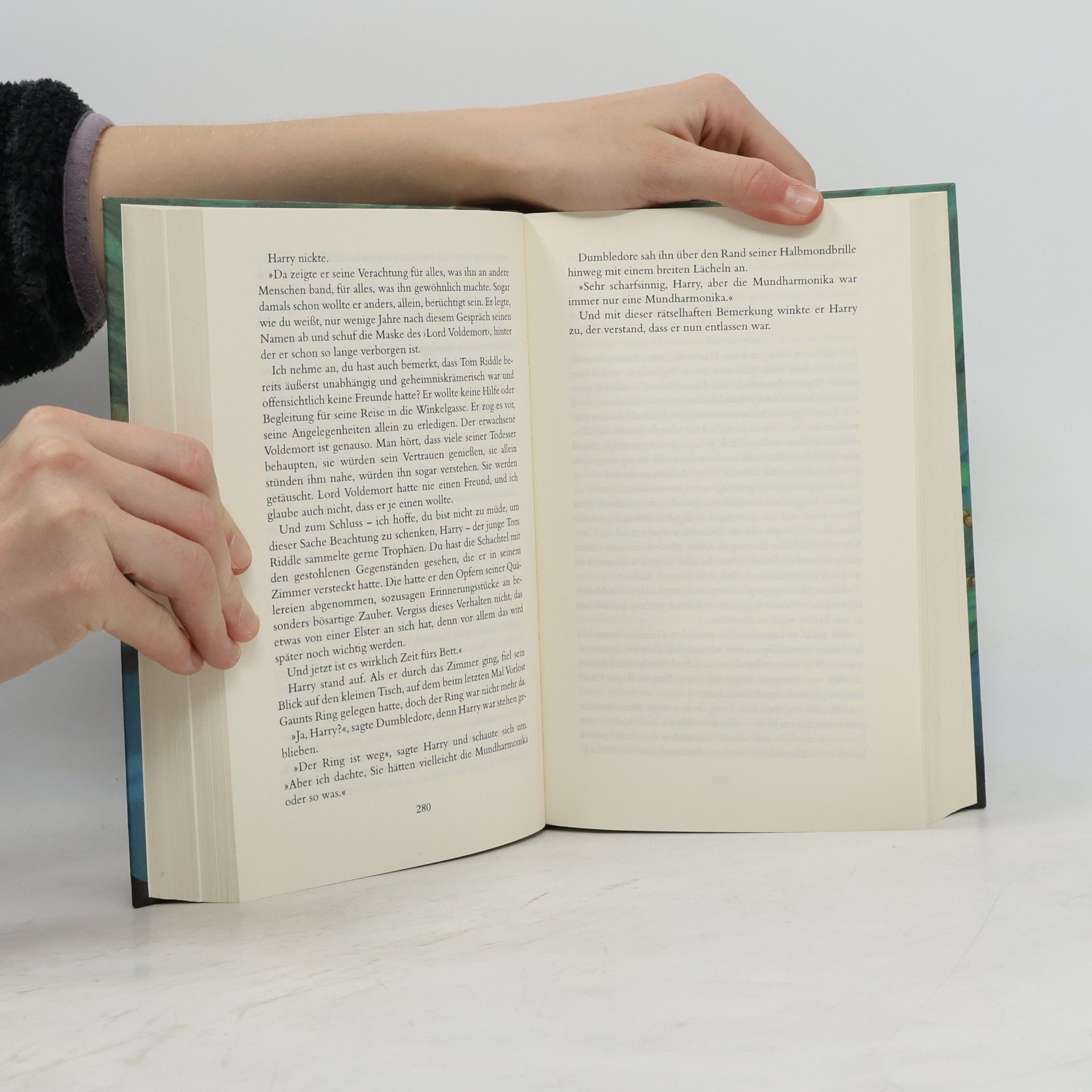 J. K. Rowling Harry Potter und der Halbblutprinz