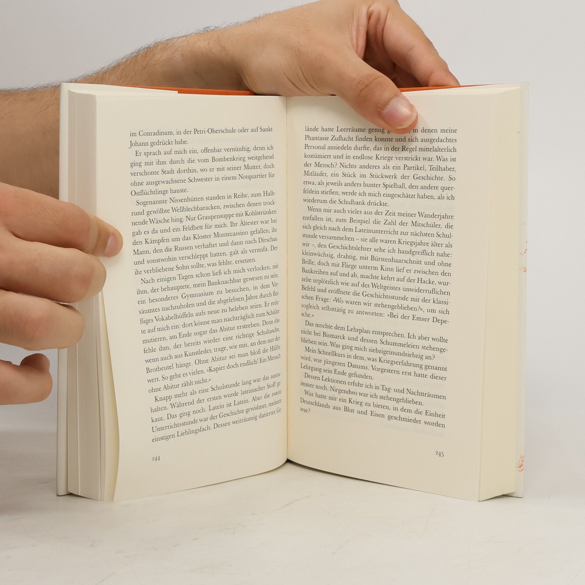 Günter Grass Beim Häuten der Zwiebel