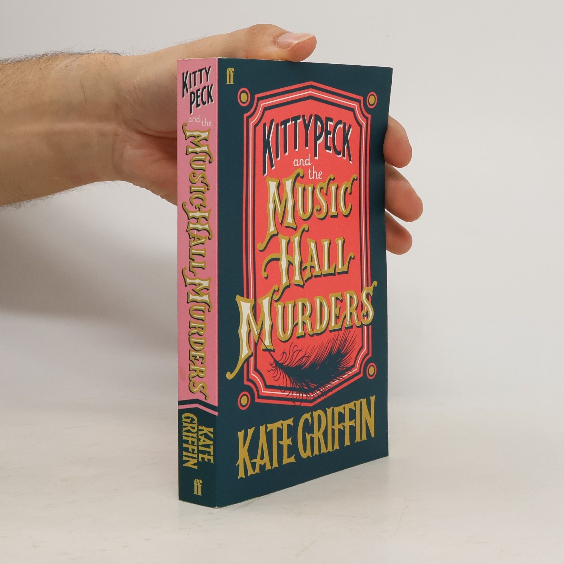 Kate Griffin Kitty Peck and the Music Hall Murders