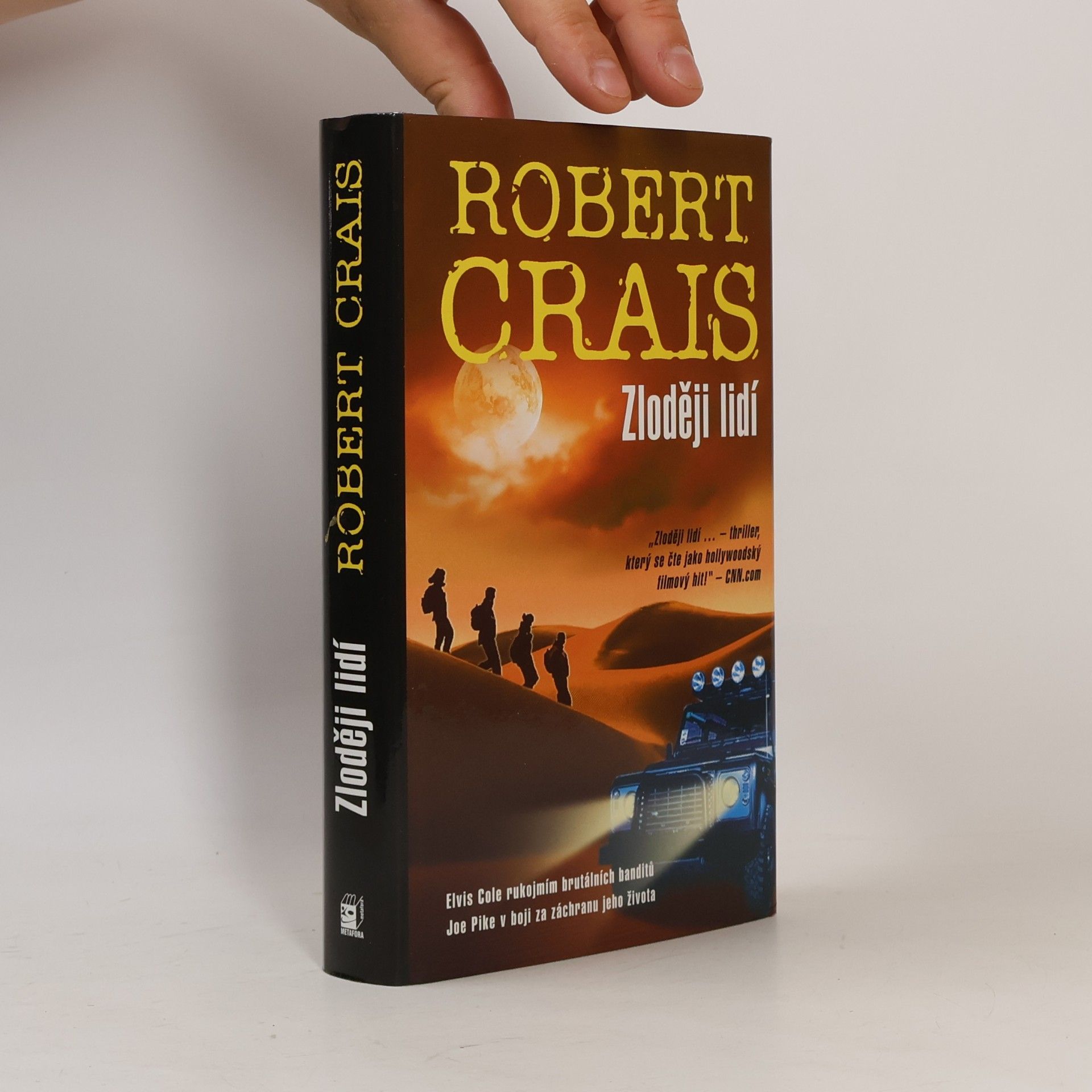 Robert Crais Zloději lidí