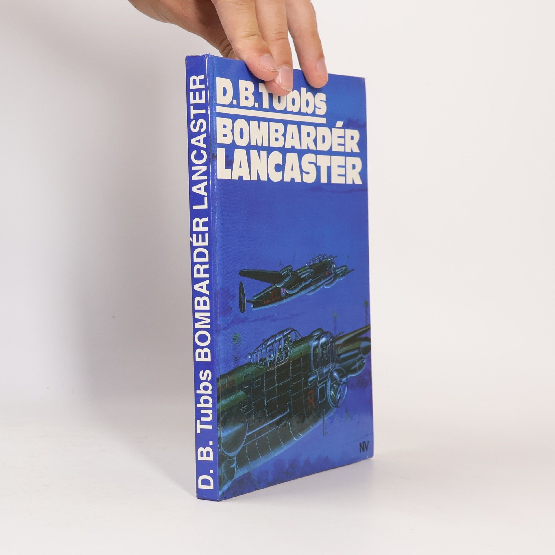 D. B. Douglas B. Tubbs Bombardér Lancaster
