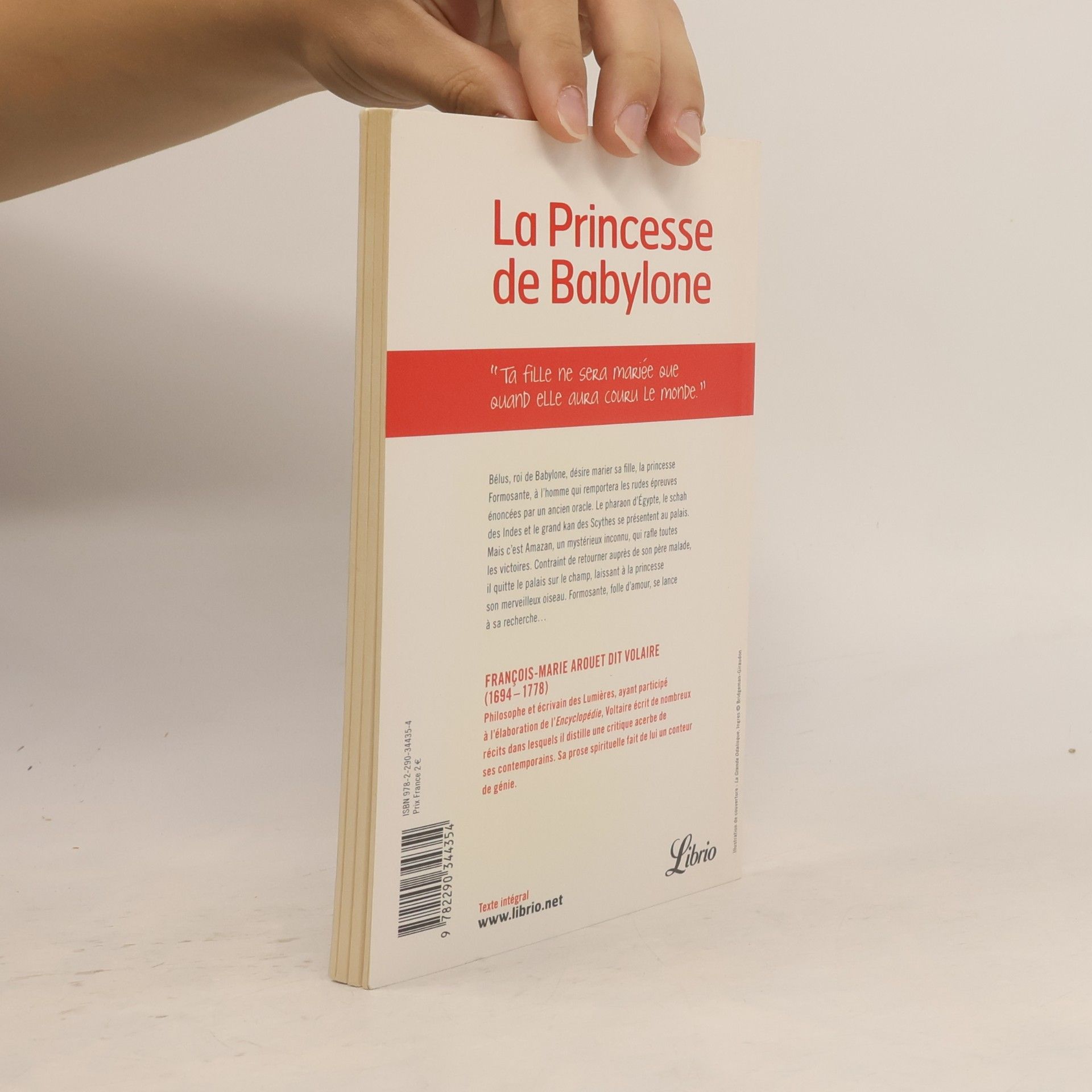 Voltaire La princesse de Babylone
