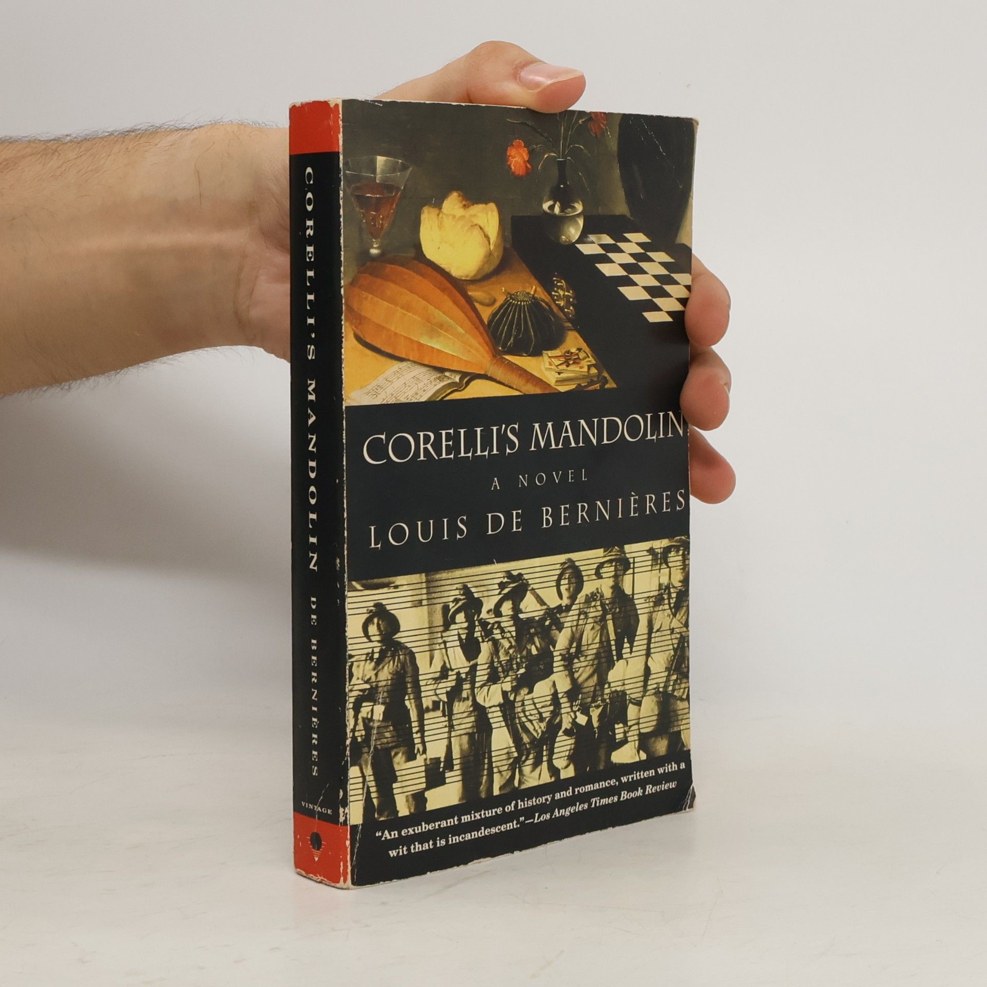 Louis de Bernières Corelli's Mandolin
