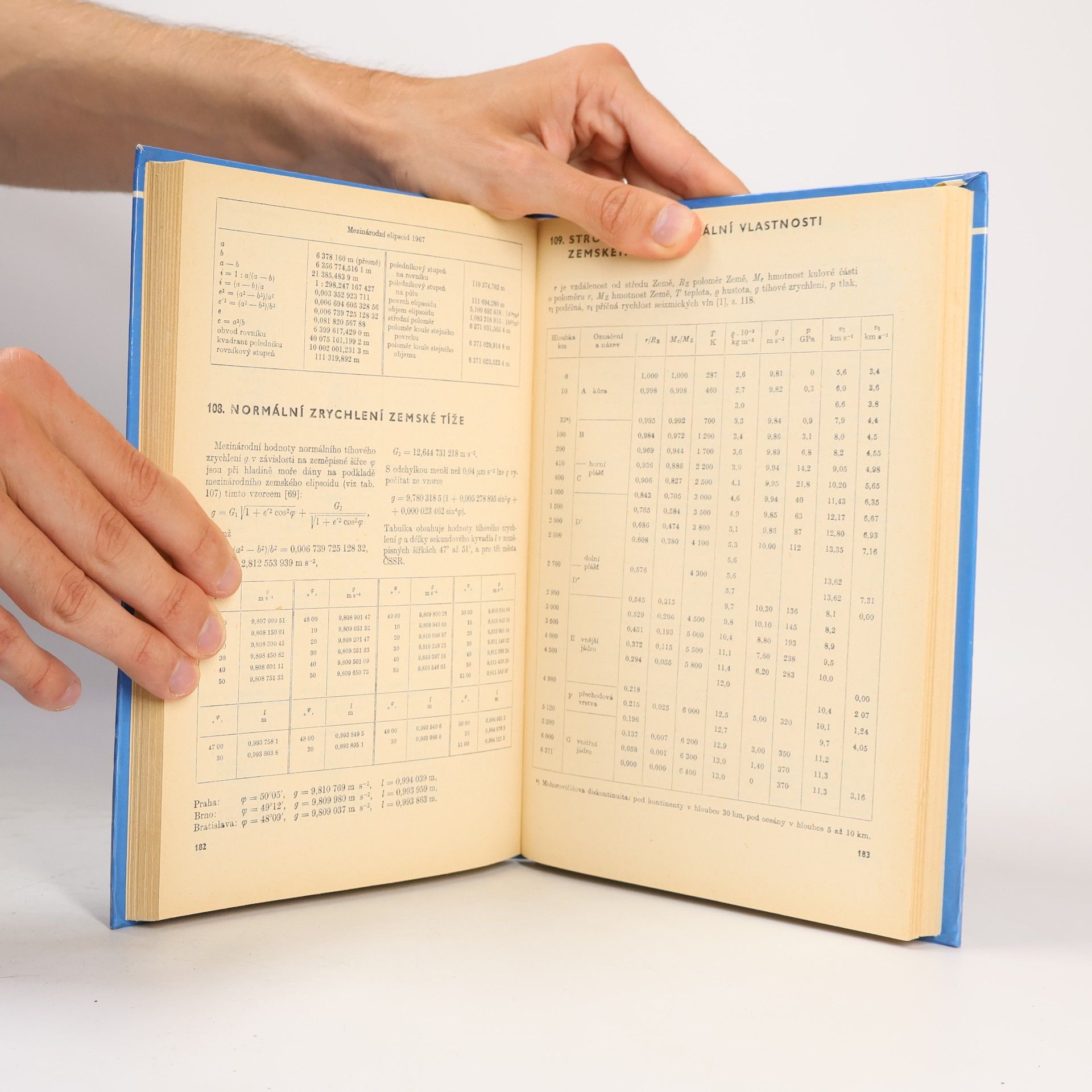 Jaromir Brož Fyzikální a matematické tabulky