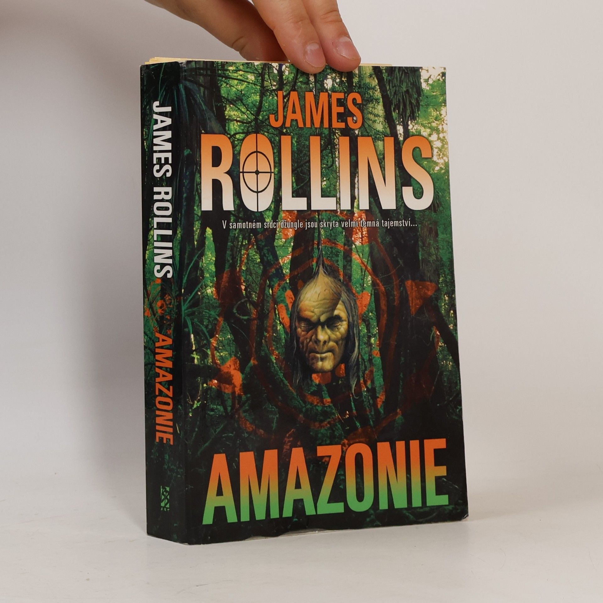 James Rollins Amazonie