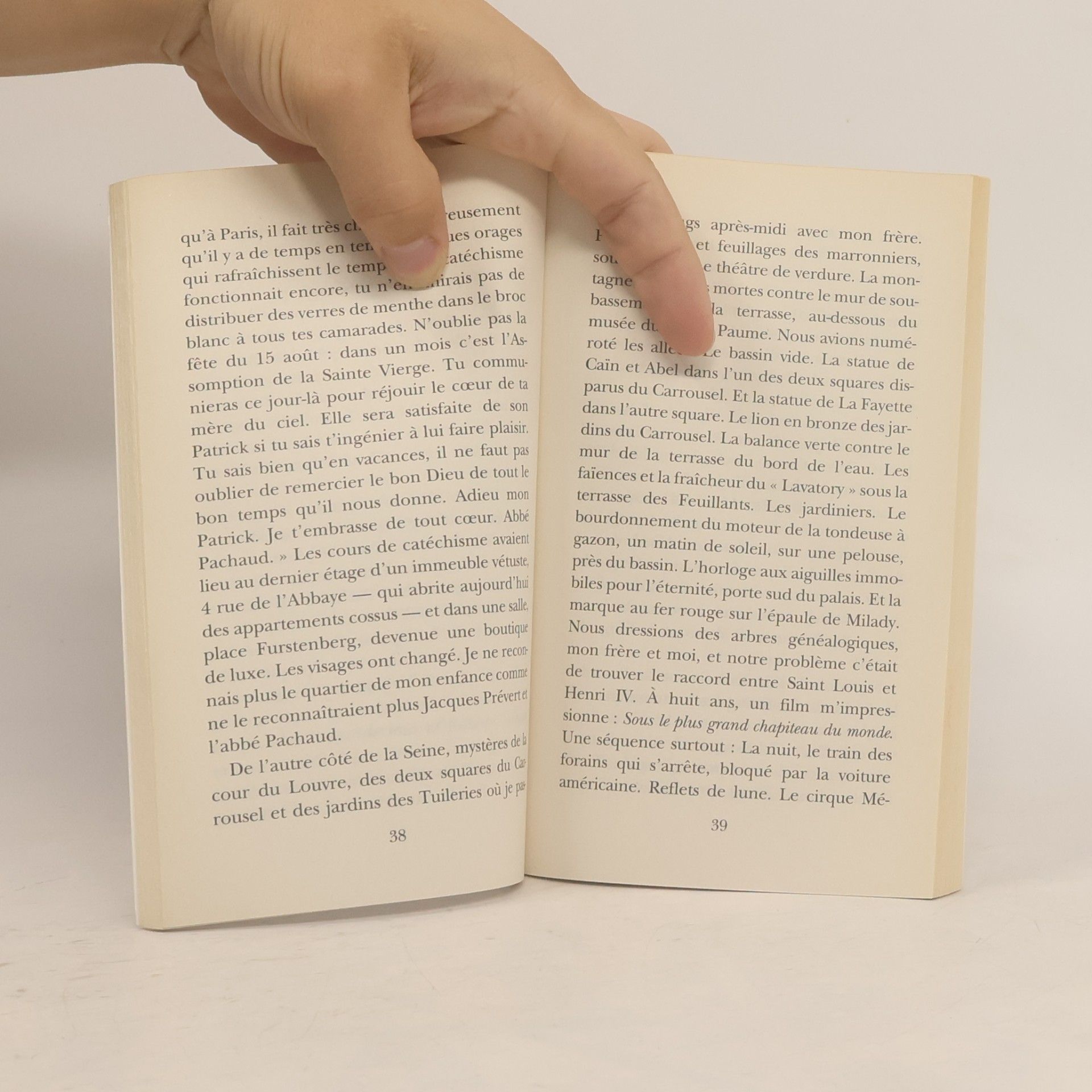 Patrick Modiano Pedigree