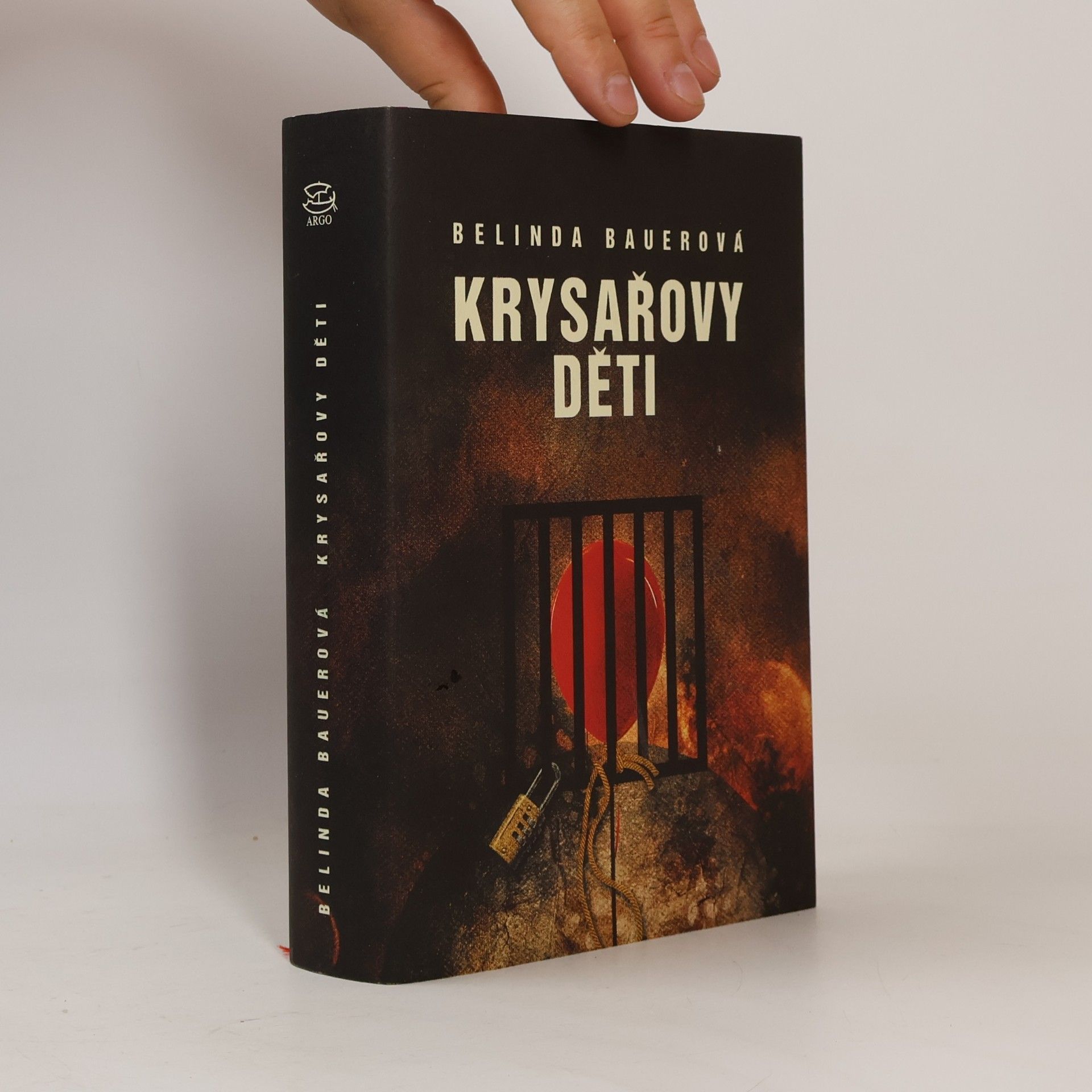 Belinda Bauer Krysařovy děti