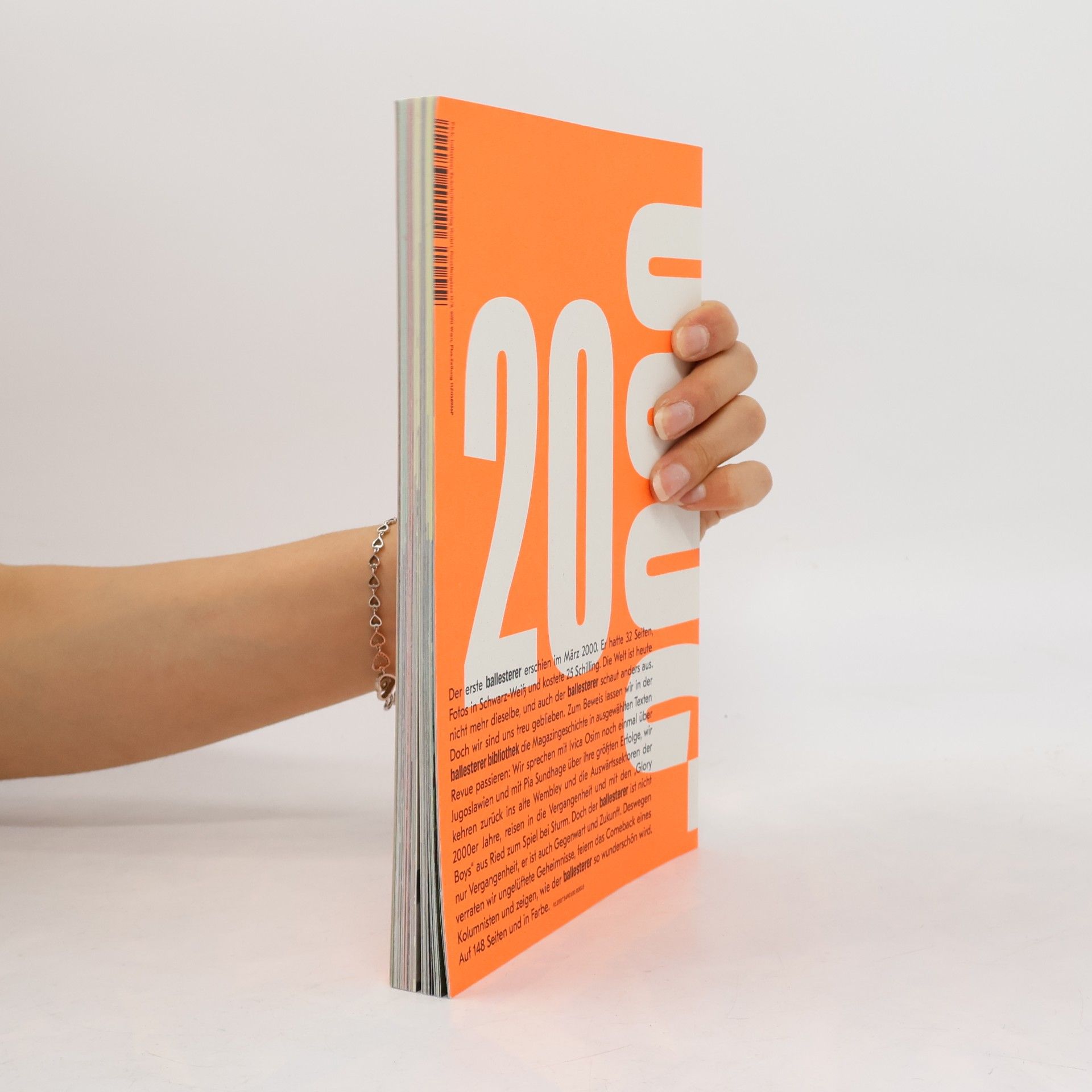 Various authors 25 Jahre ballesterer Fußballmagazin