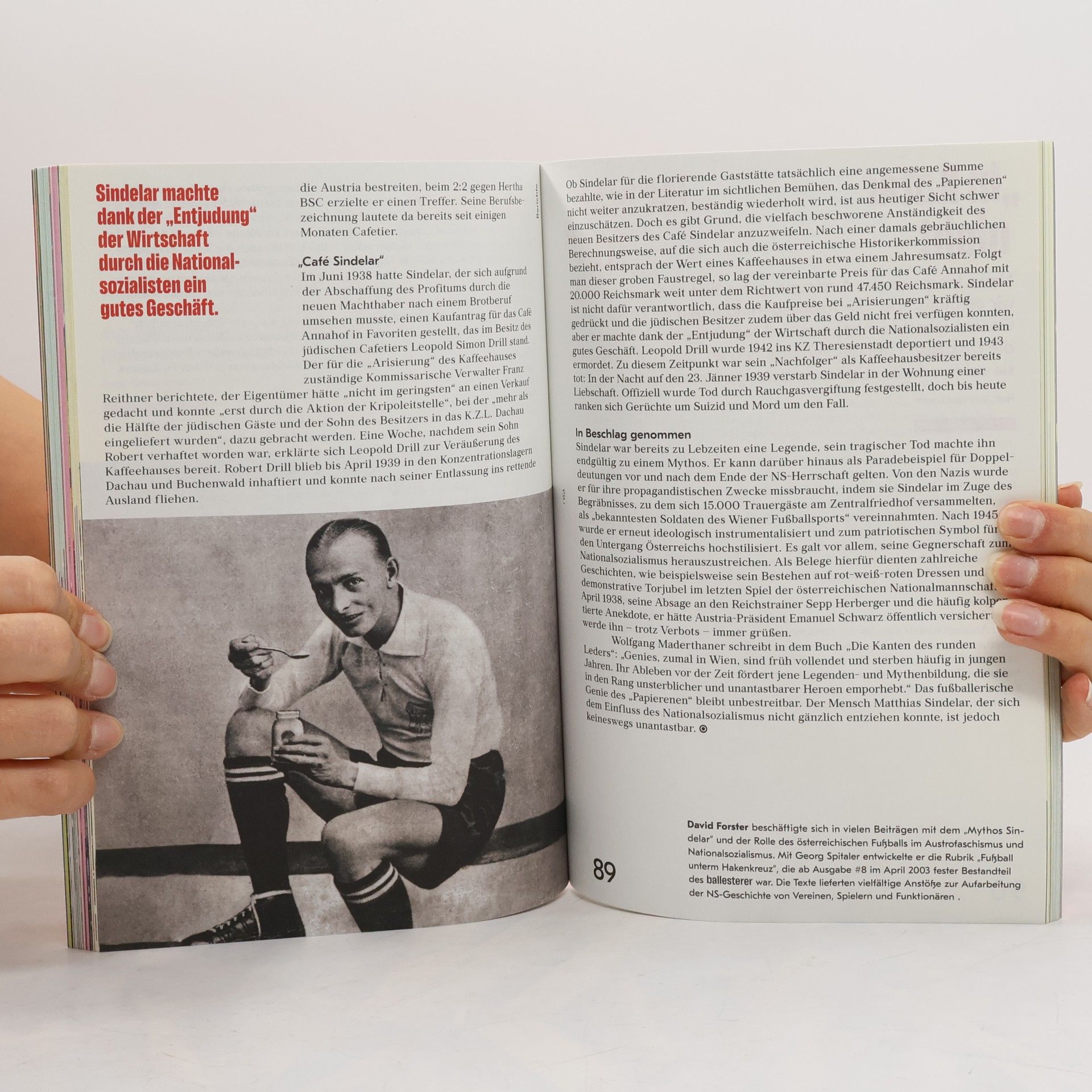 Various authors 25 Jahre ballesterer Fußballmagazin
