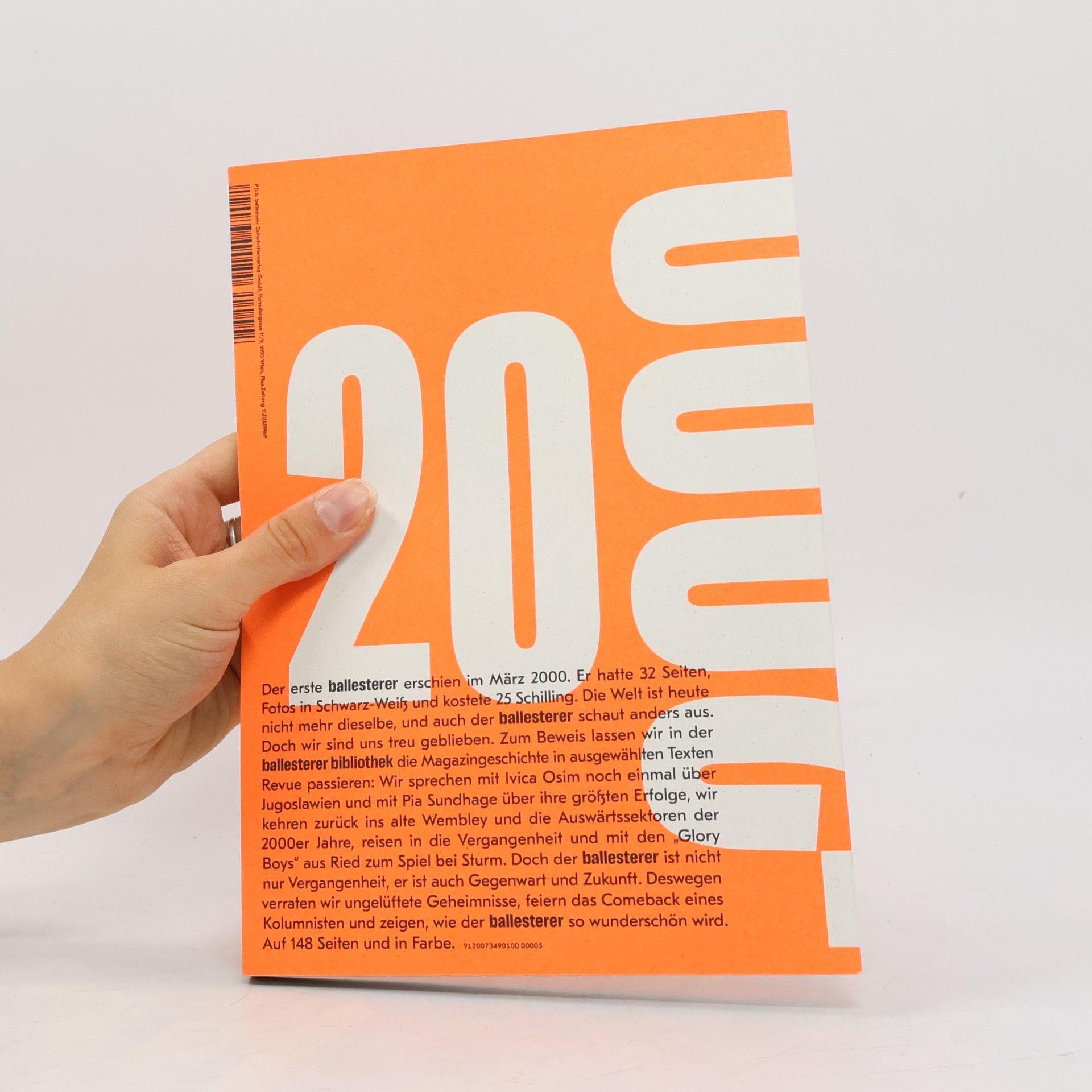 Various authors 25 Jahre ballesterer Fußballmagazin