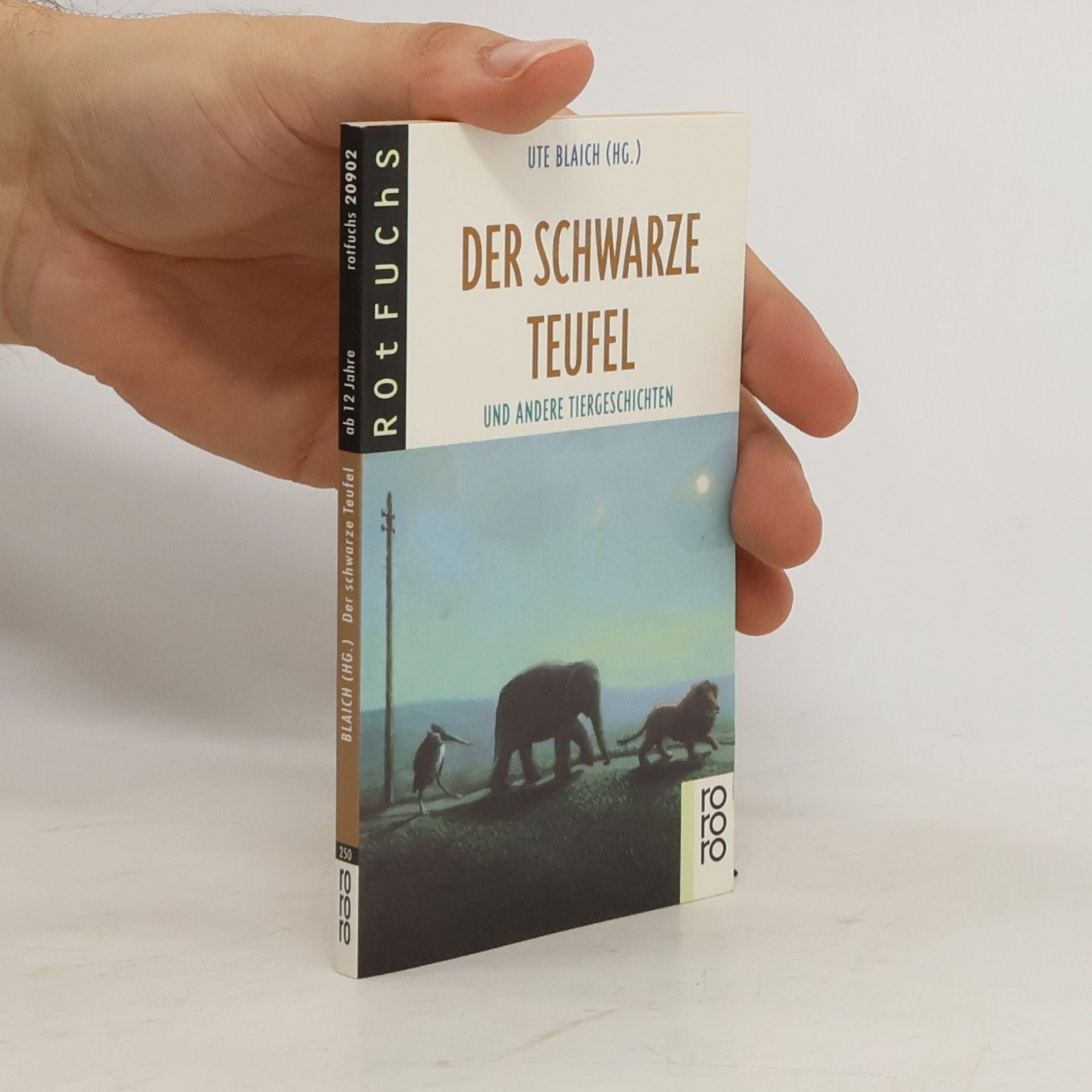Collectif d'auteurs Der schwarze Teufel. Und andere Tiergeschichten