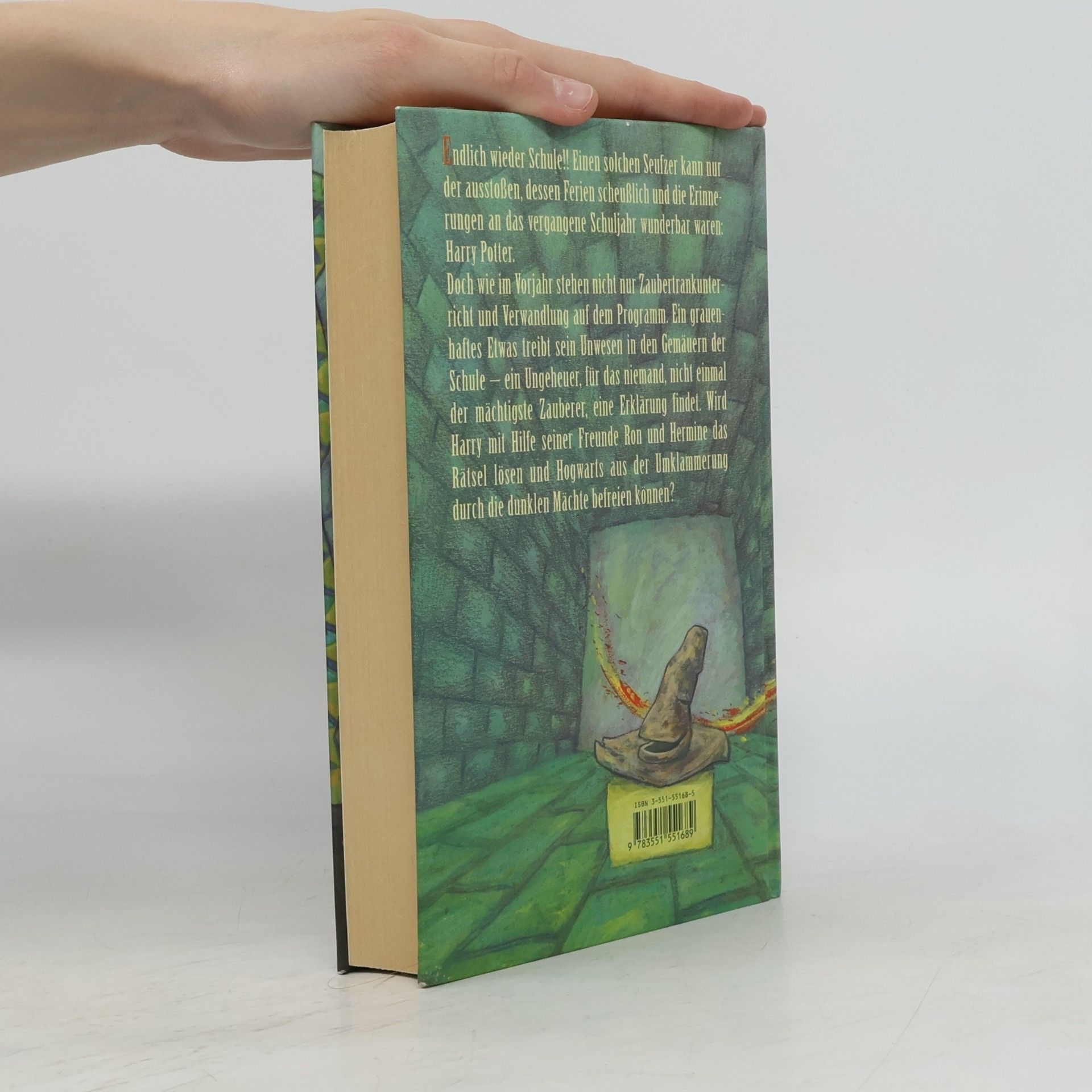 Joanne K. Rowling Harry Potter und die Kammer des Schreckens
