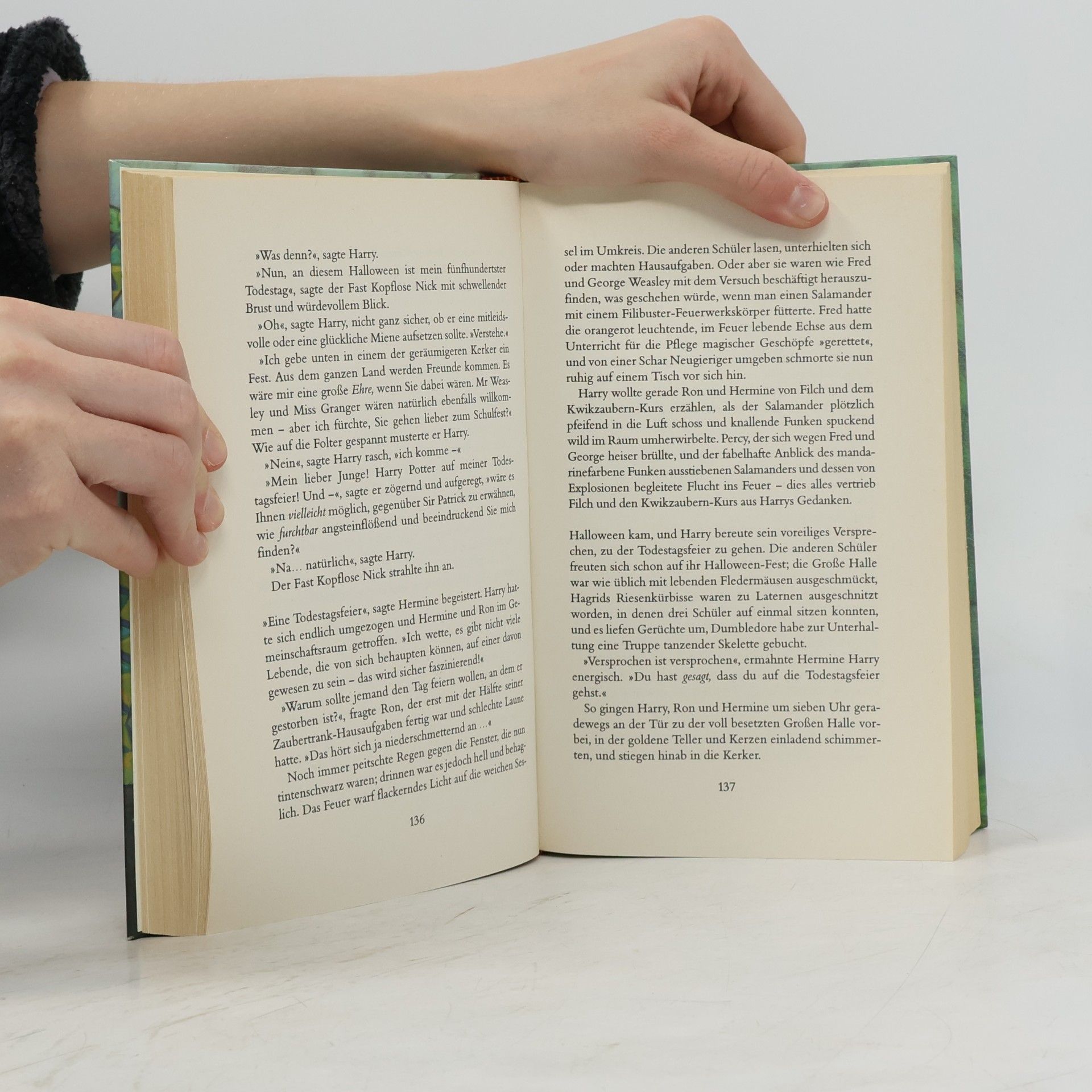 Joanne K. Rowling Harry Potter und die Kammer des Schreckens