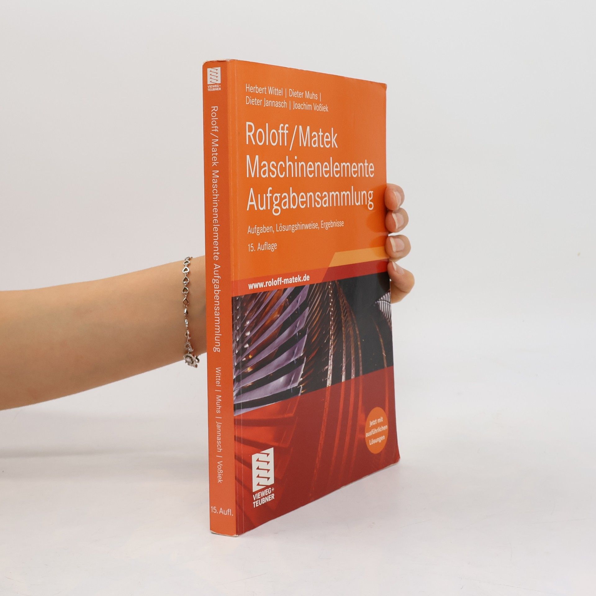 Herbert Wittel Roloff/Matek Maschinenelemente Aufgabensammlung