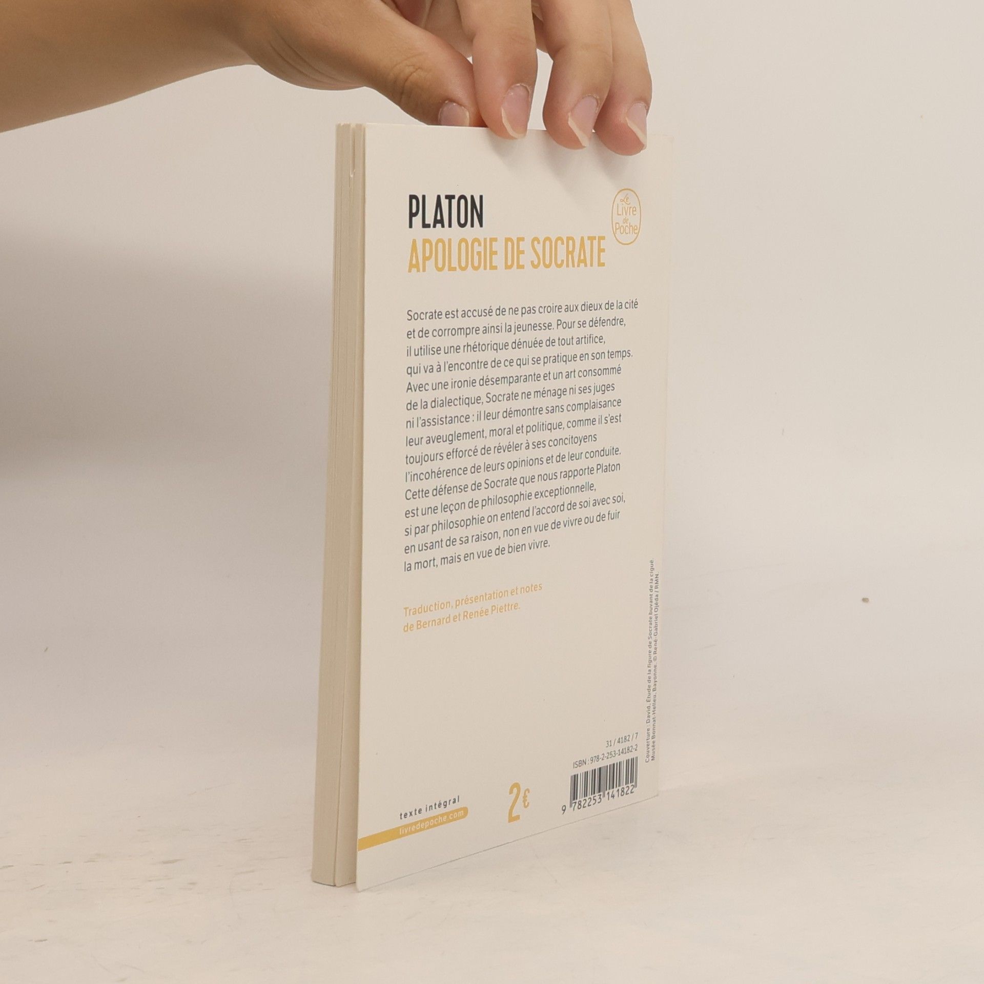 Platon Apologie de Socrate