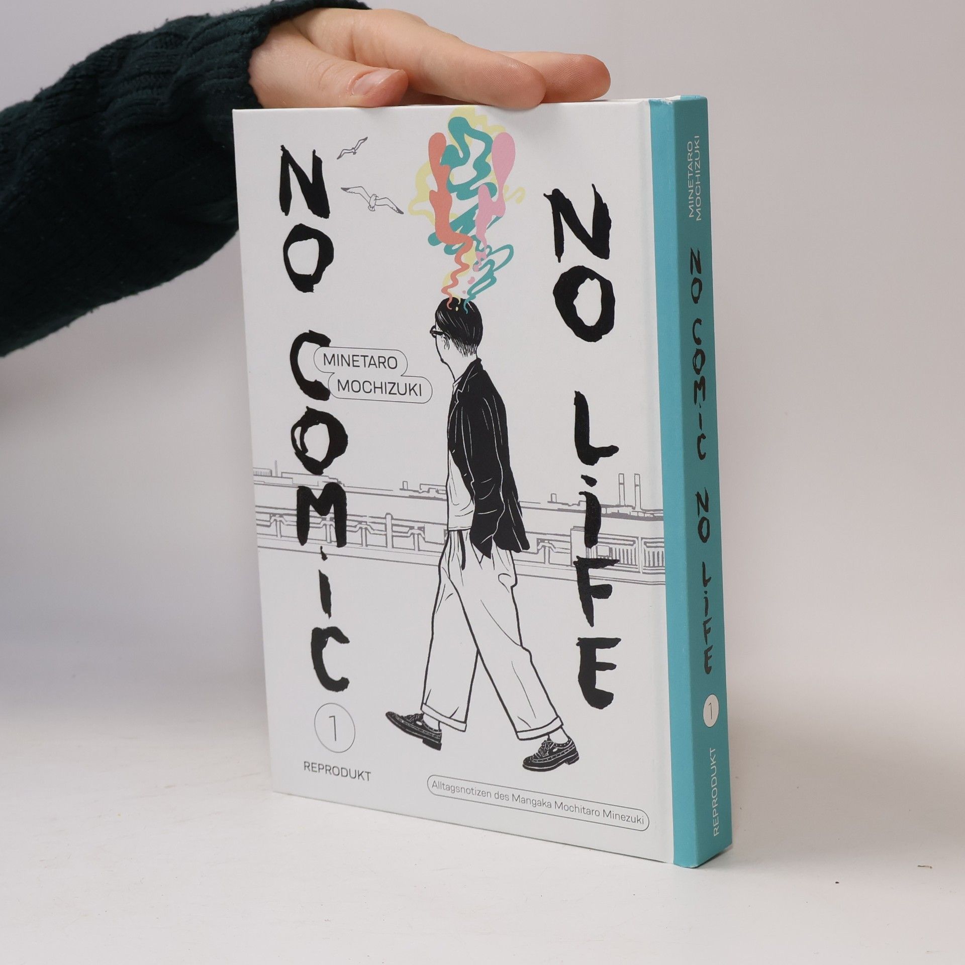 Minetarō Mochizuki No Comic, no Life 1