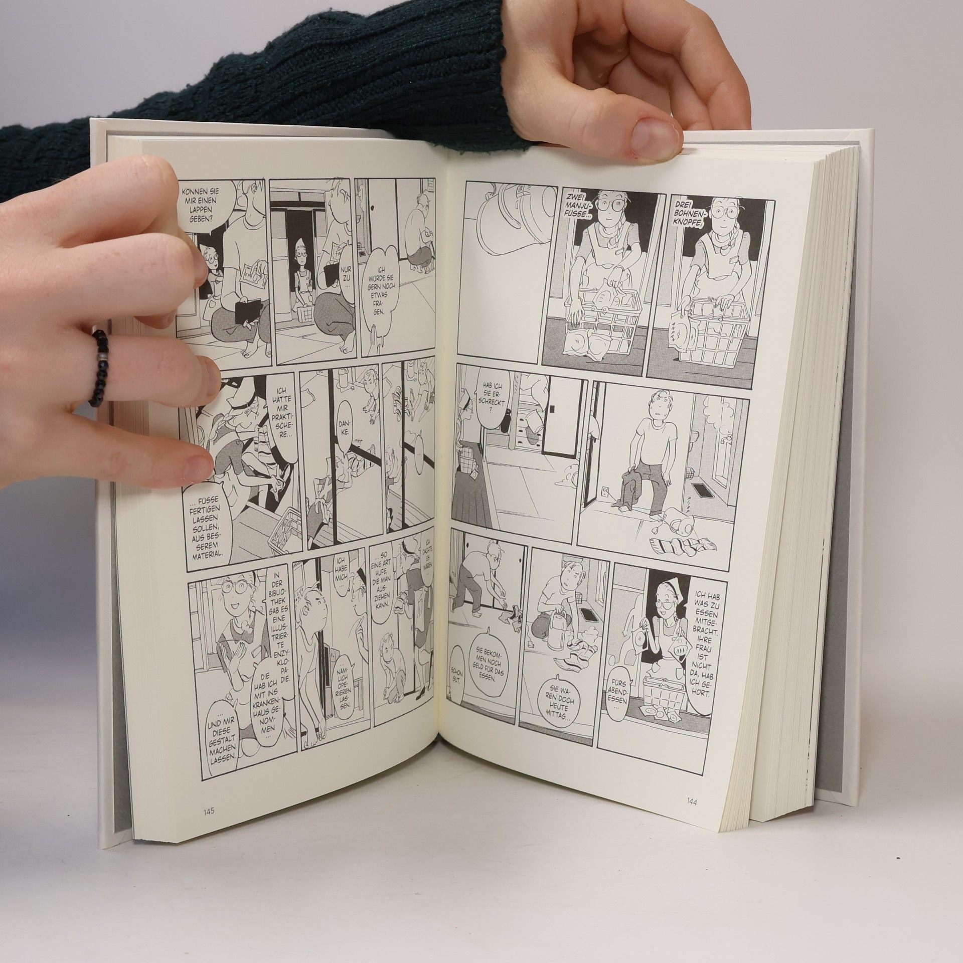 Fumiko Takano Am Anfang ist ein Strich