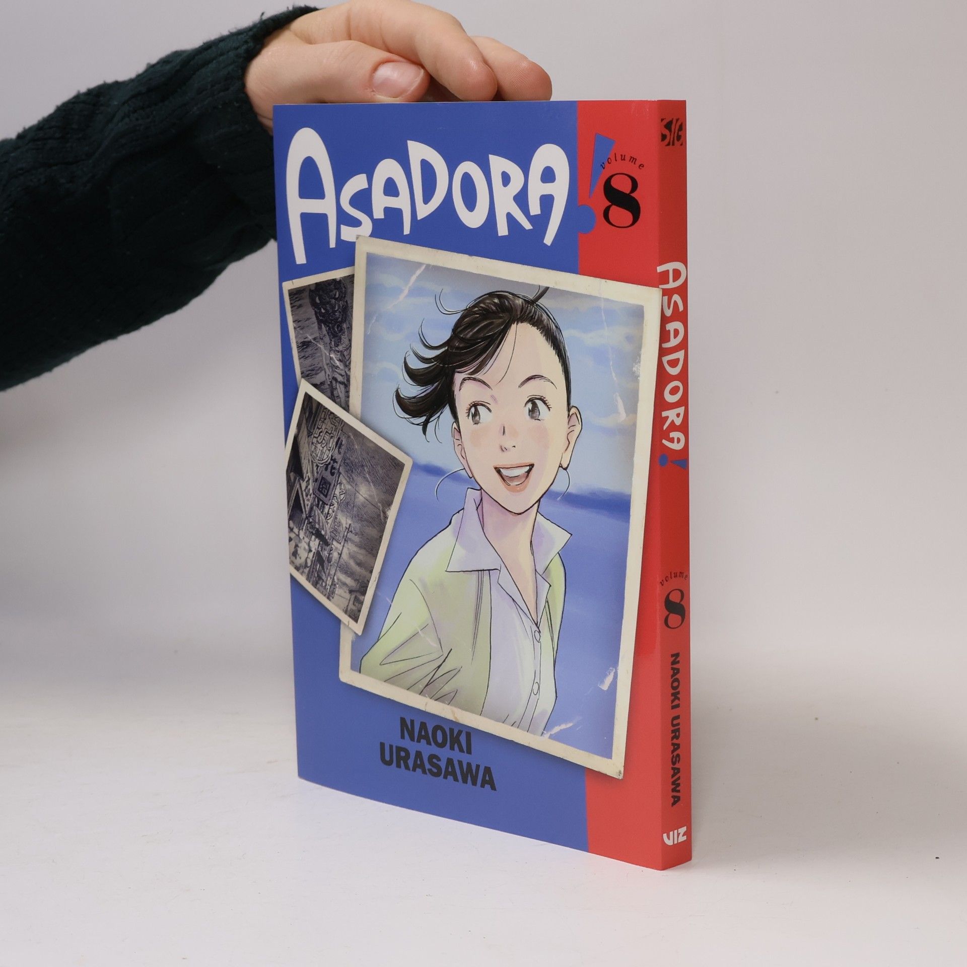 Naoki Urasawa Asadora!, Vol. 8