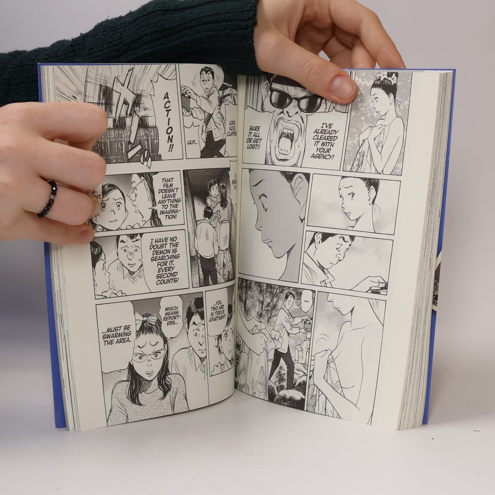 Naoki Urasawa Asadora!, Vol. 8