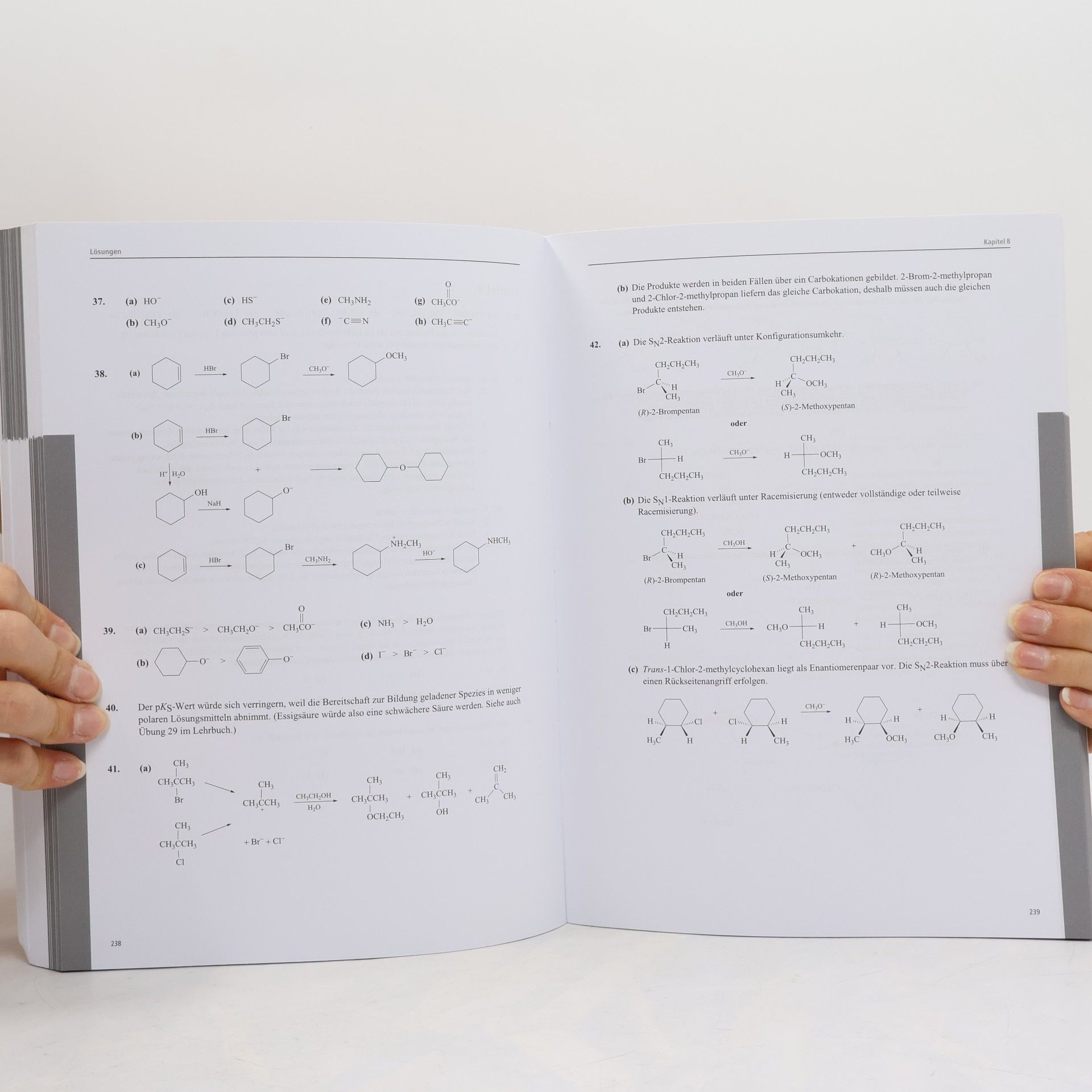 Paula Yurkanis Bruice Organische Chemie - Prüfungstraining
