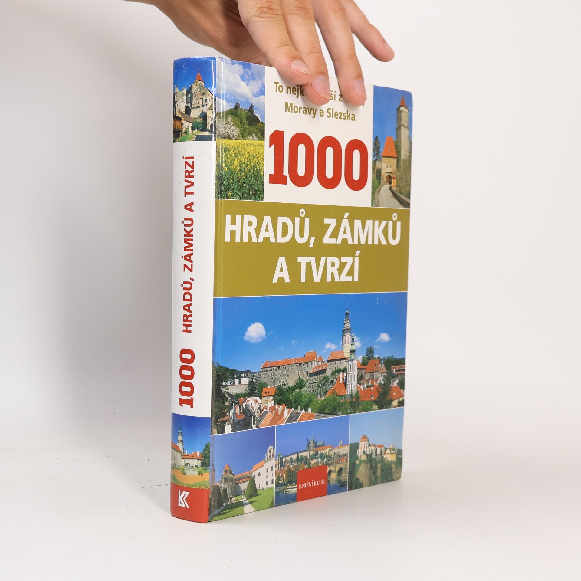 Peter David 1000 hradů, zámků a tvrzí