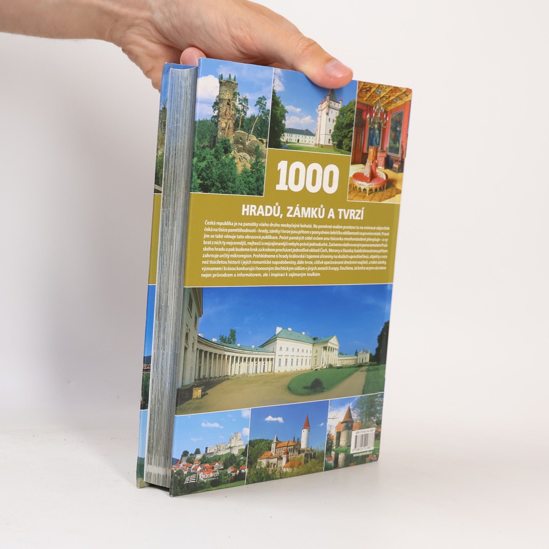 Vladimír Soukup 1000 hradů, zámků a tvrzí