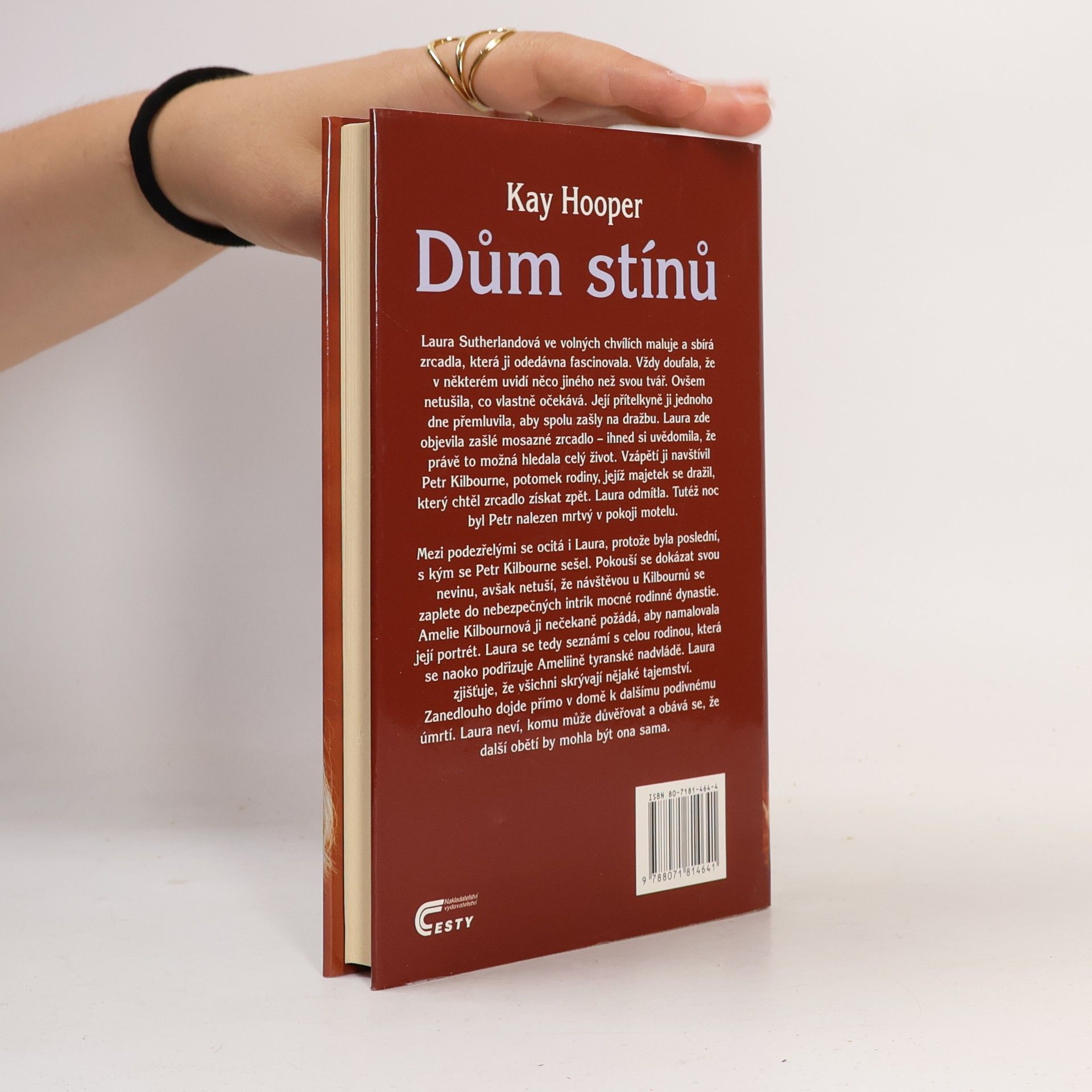 Eva Macháčková Dům stínů