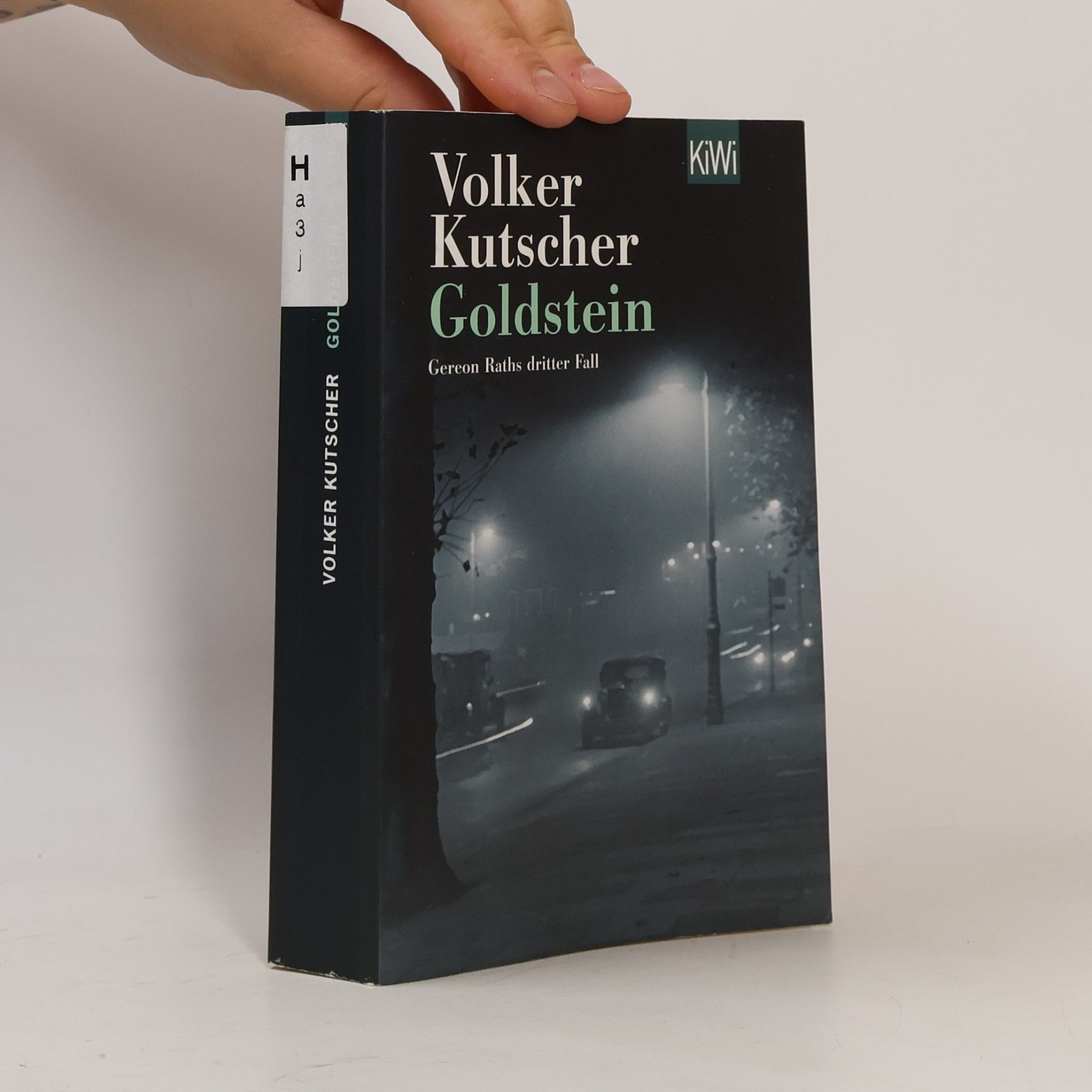 Volker Kutscher Goldstein