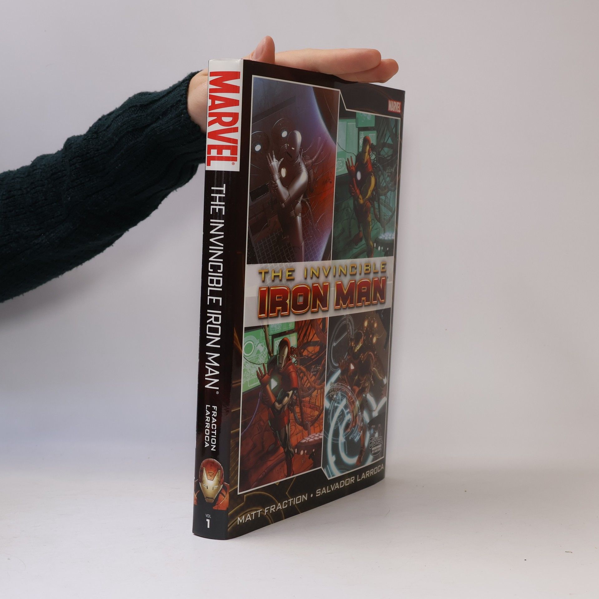 Matt Fraction The Invincible Iron Man Omnibus - 1: The Invincible Iron Man