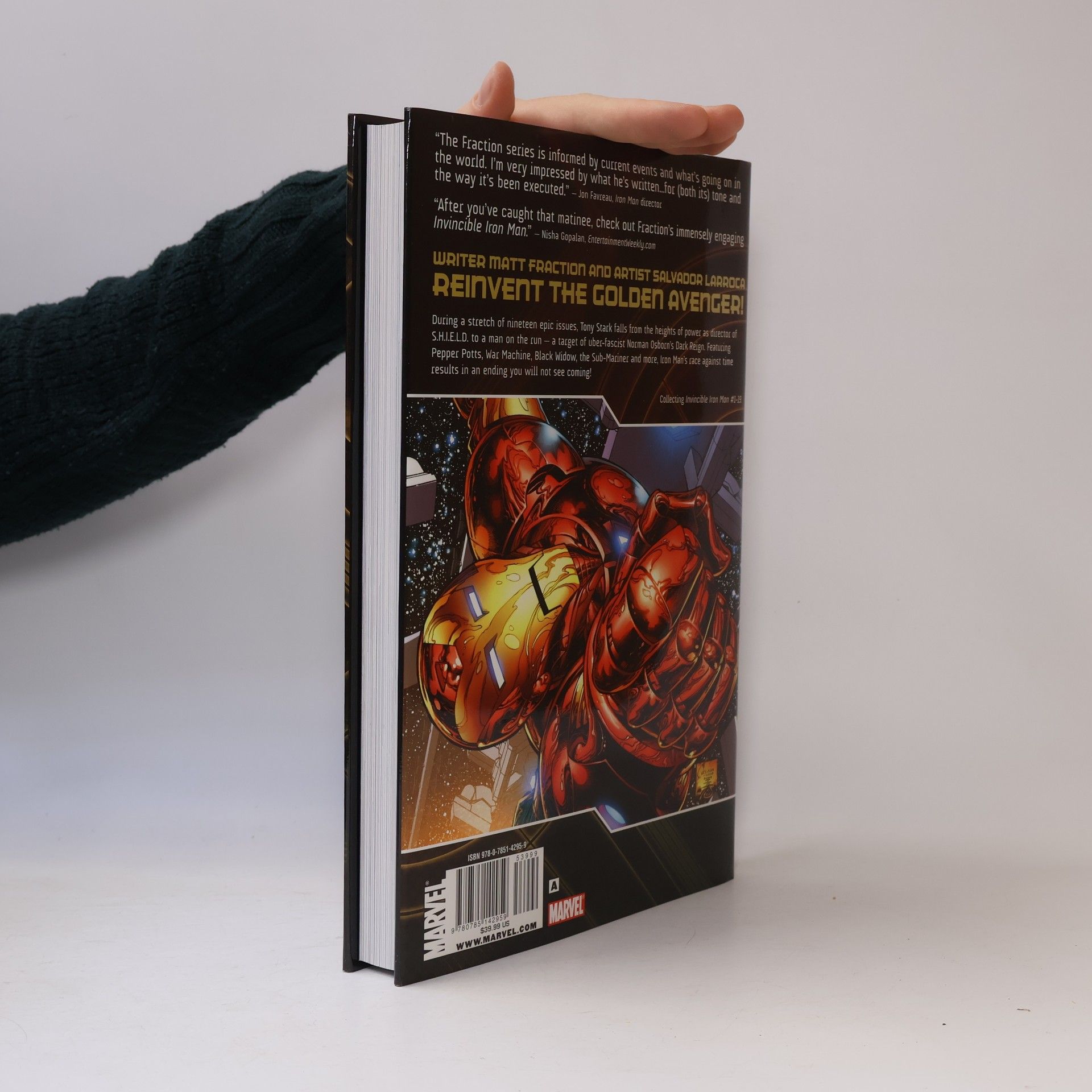 Matt Fraction The Invincible Iron Man Omnibus - 1: The Invincible Iron Man