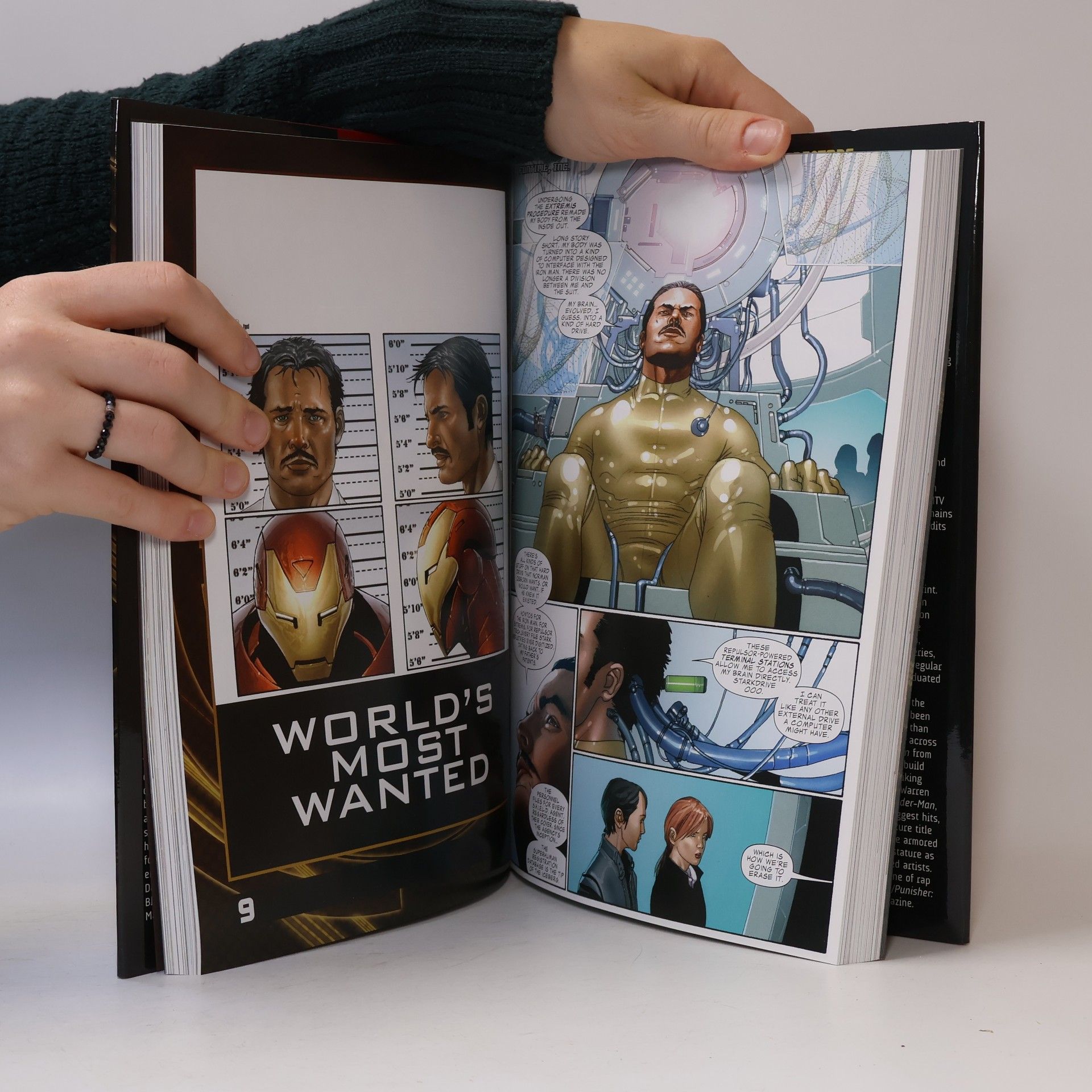 Matt Fraction The Invincible Iron Man Omnibus - 1: The Invincible Iron Man