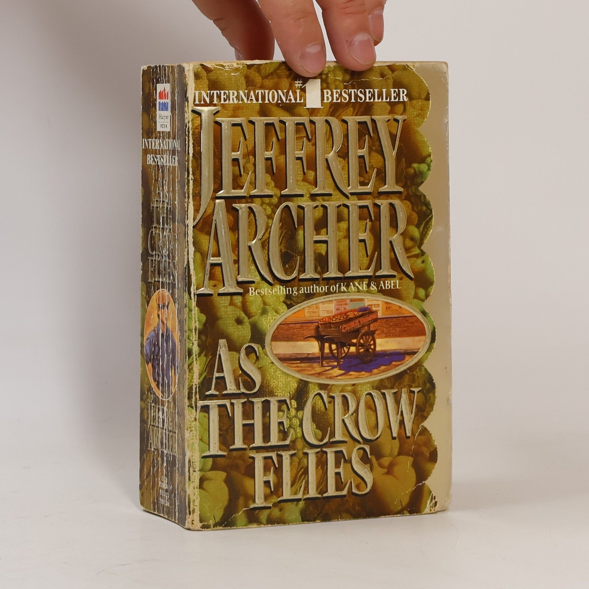 Jeffrey Archer As the Crow Flies