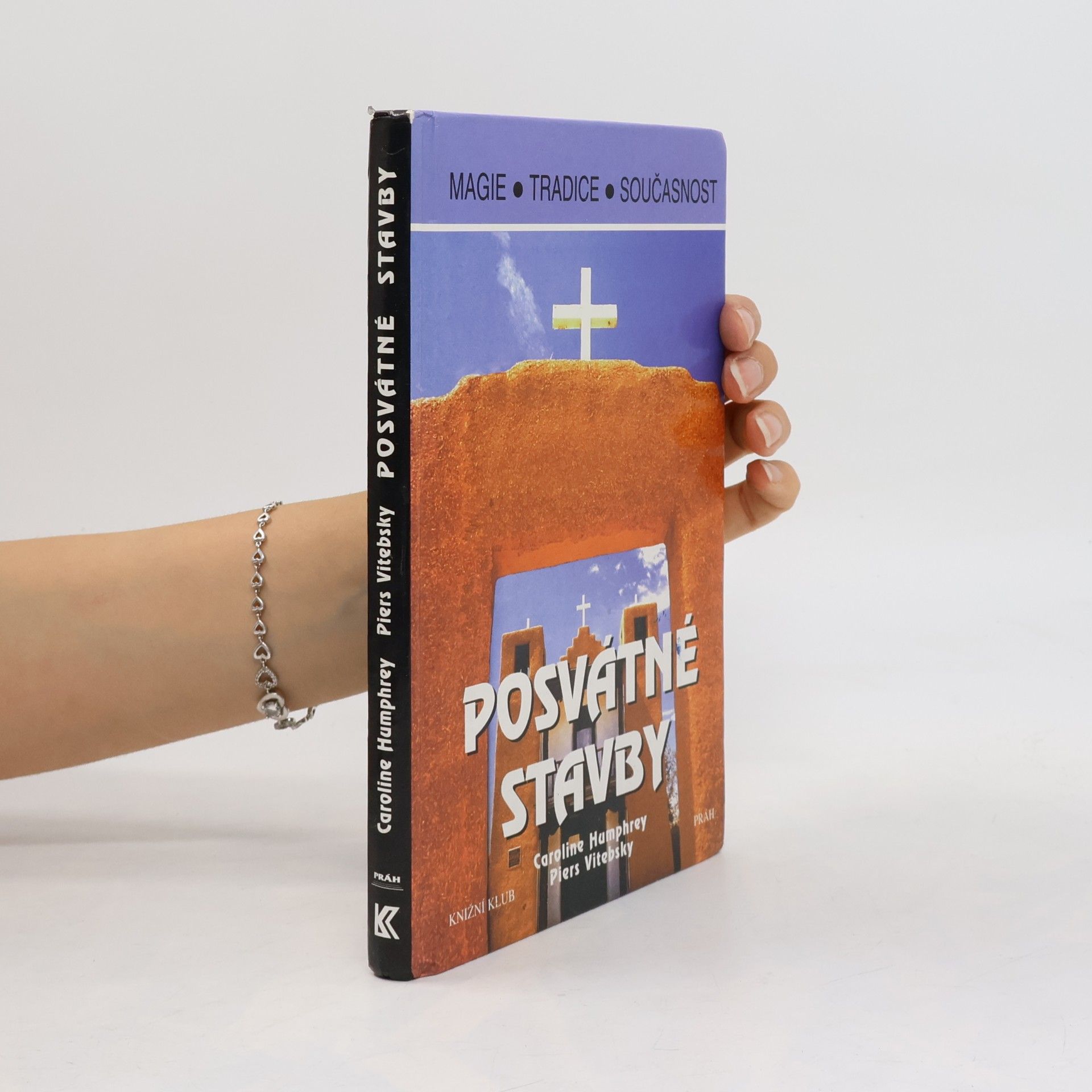 Caroline Humphrey Posvátné stavby