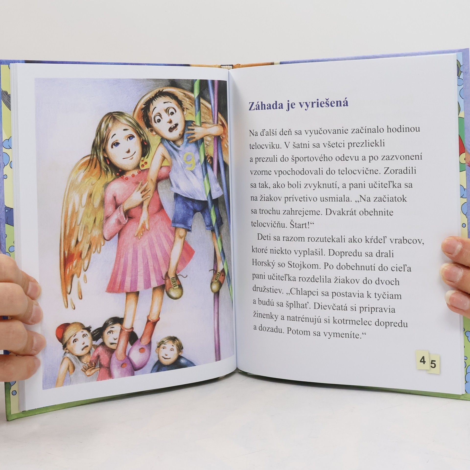 Zuzana Pospíšilová Kúzelná trieda