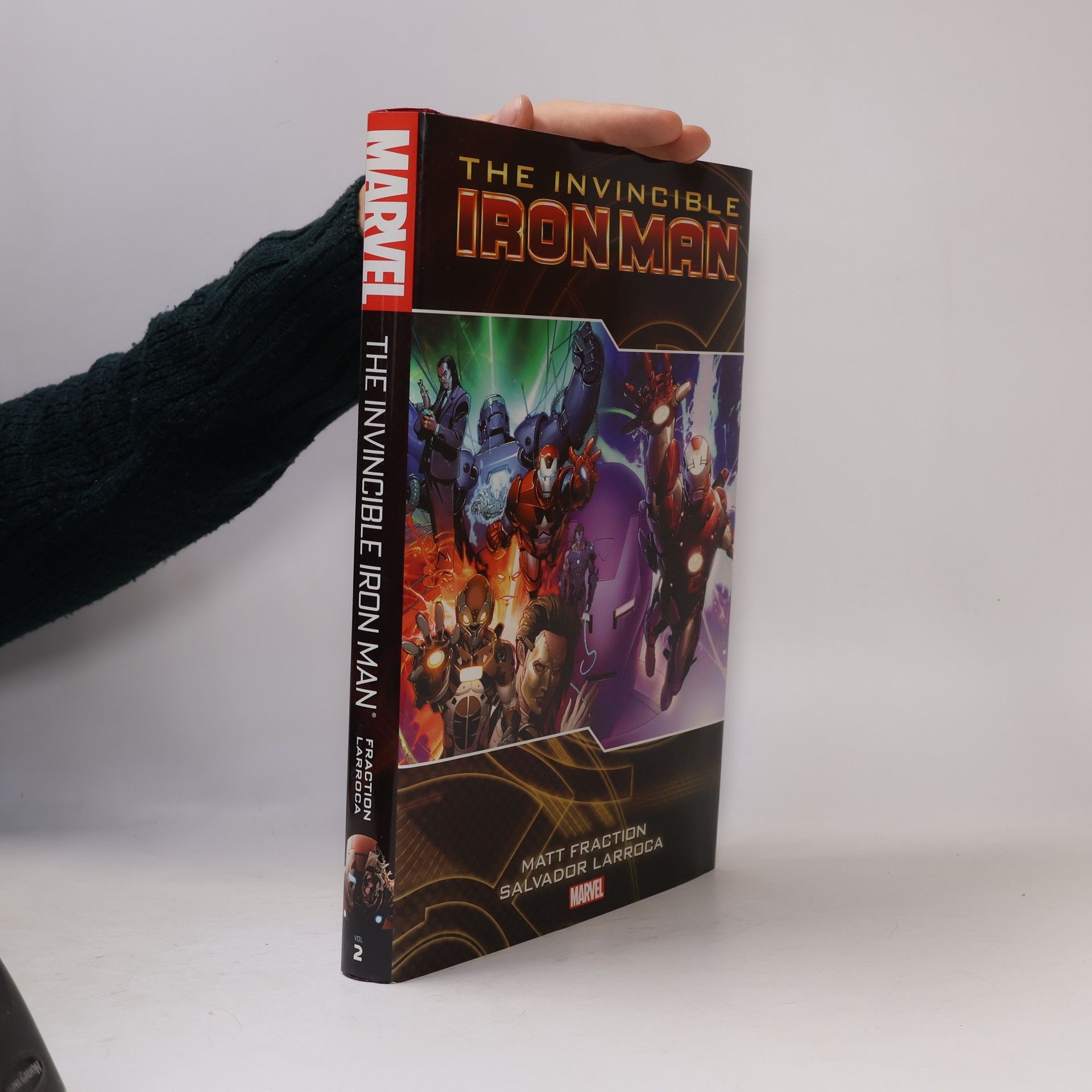 Matt Fraction The Invincible Iron Man Omnibus, Volume 2