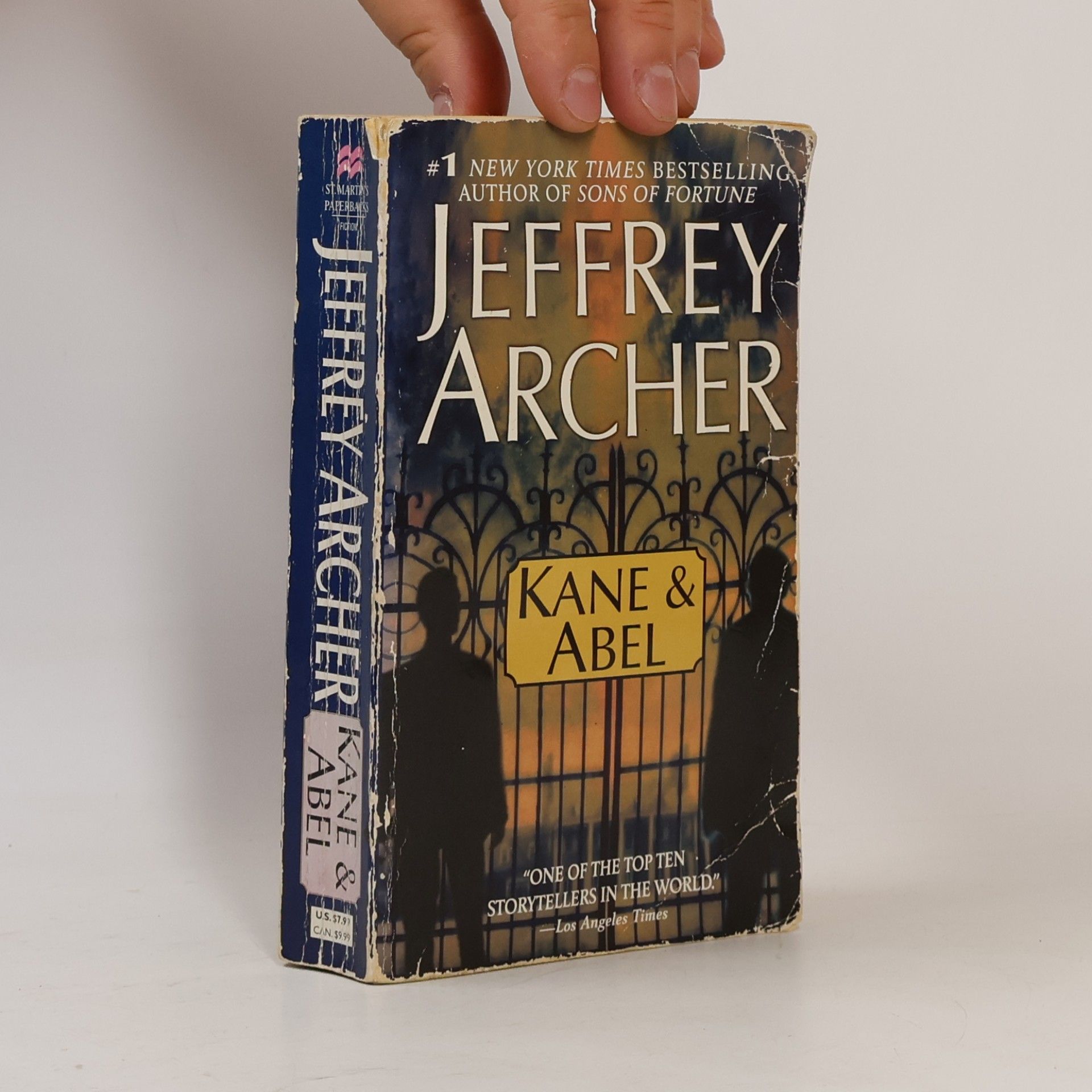 Jeffrey Archer Kane & Abel