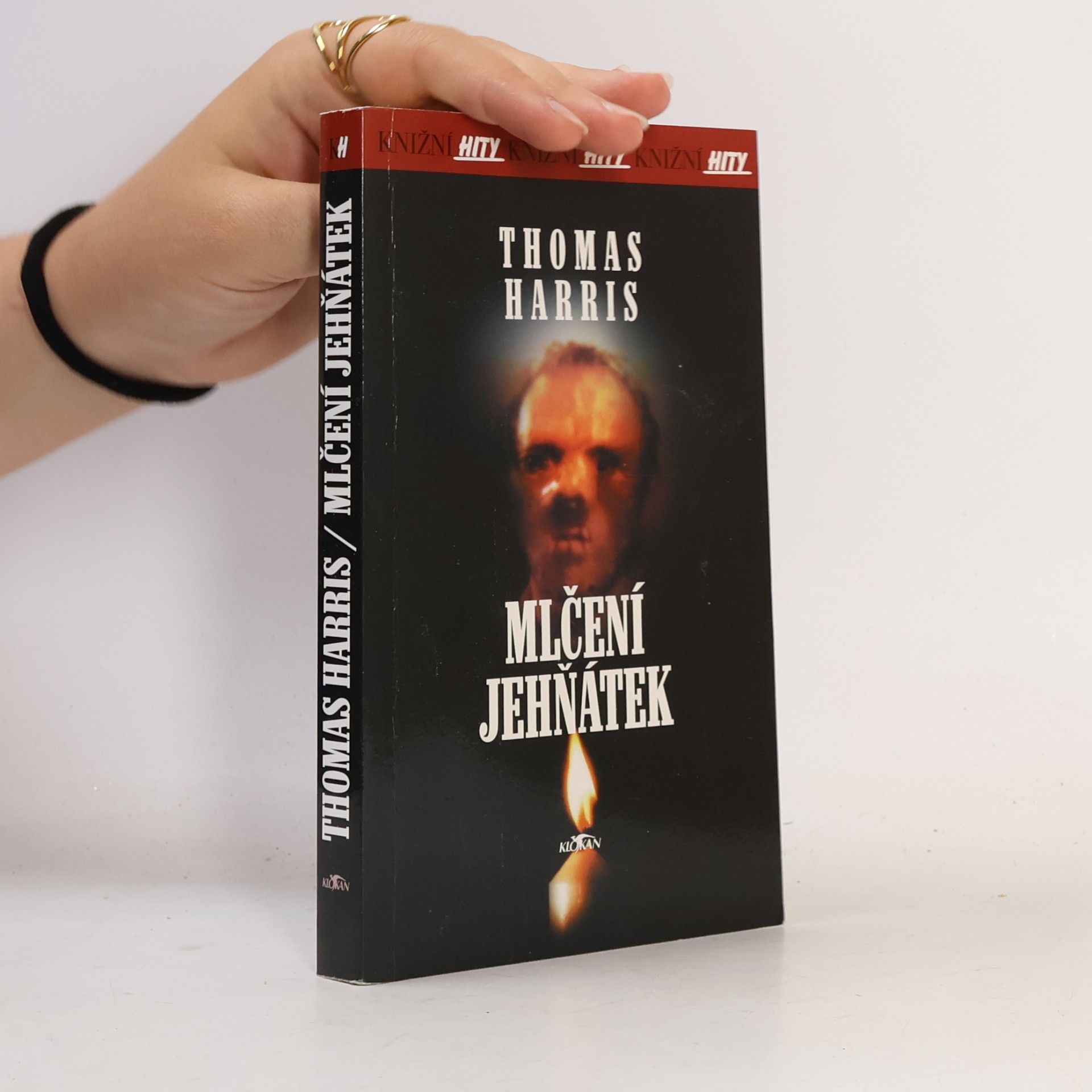 Thomas Harris Mlčení jehňátek