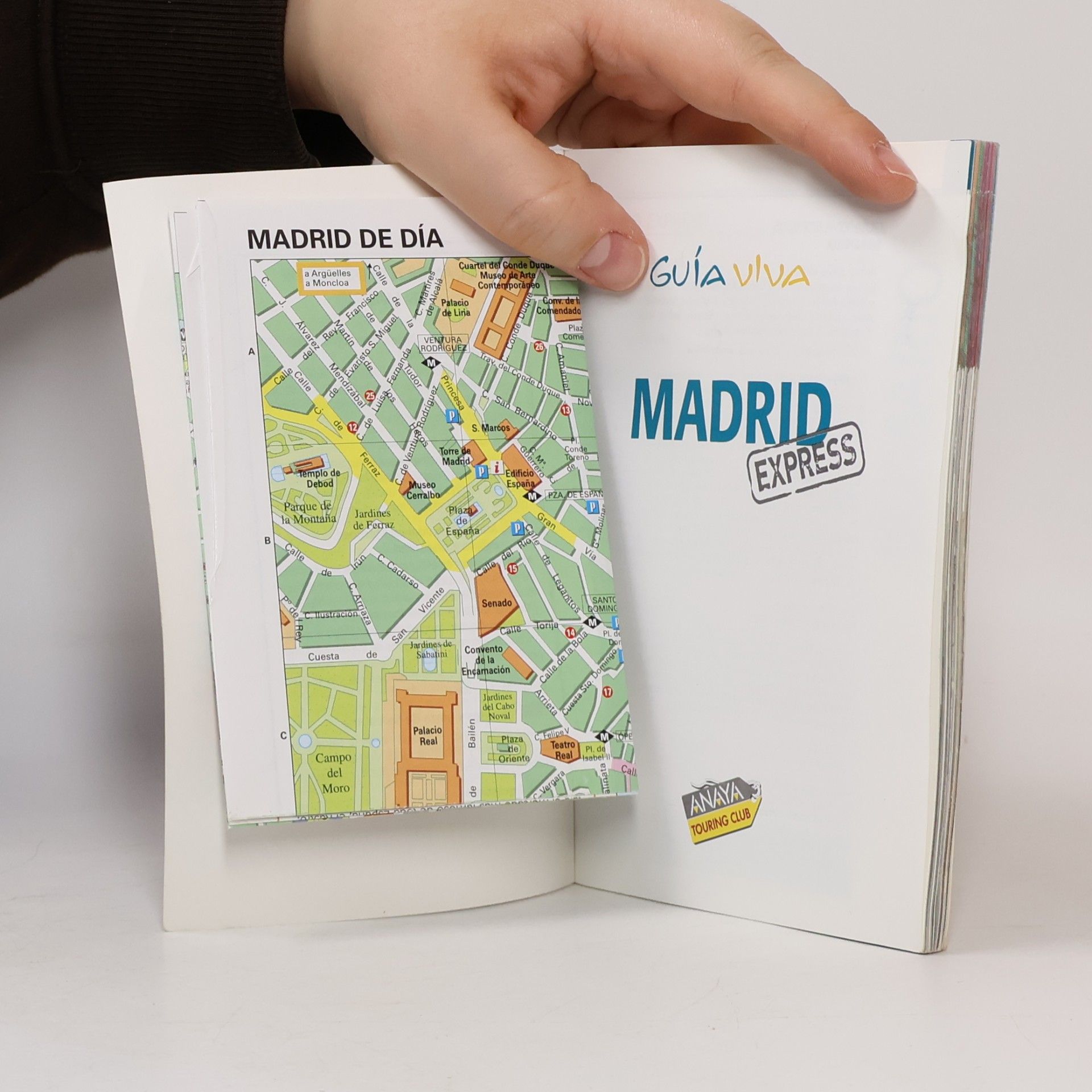Anaya Touring Madrid