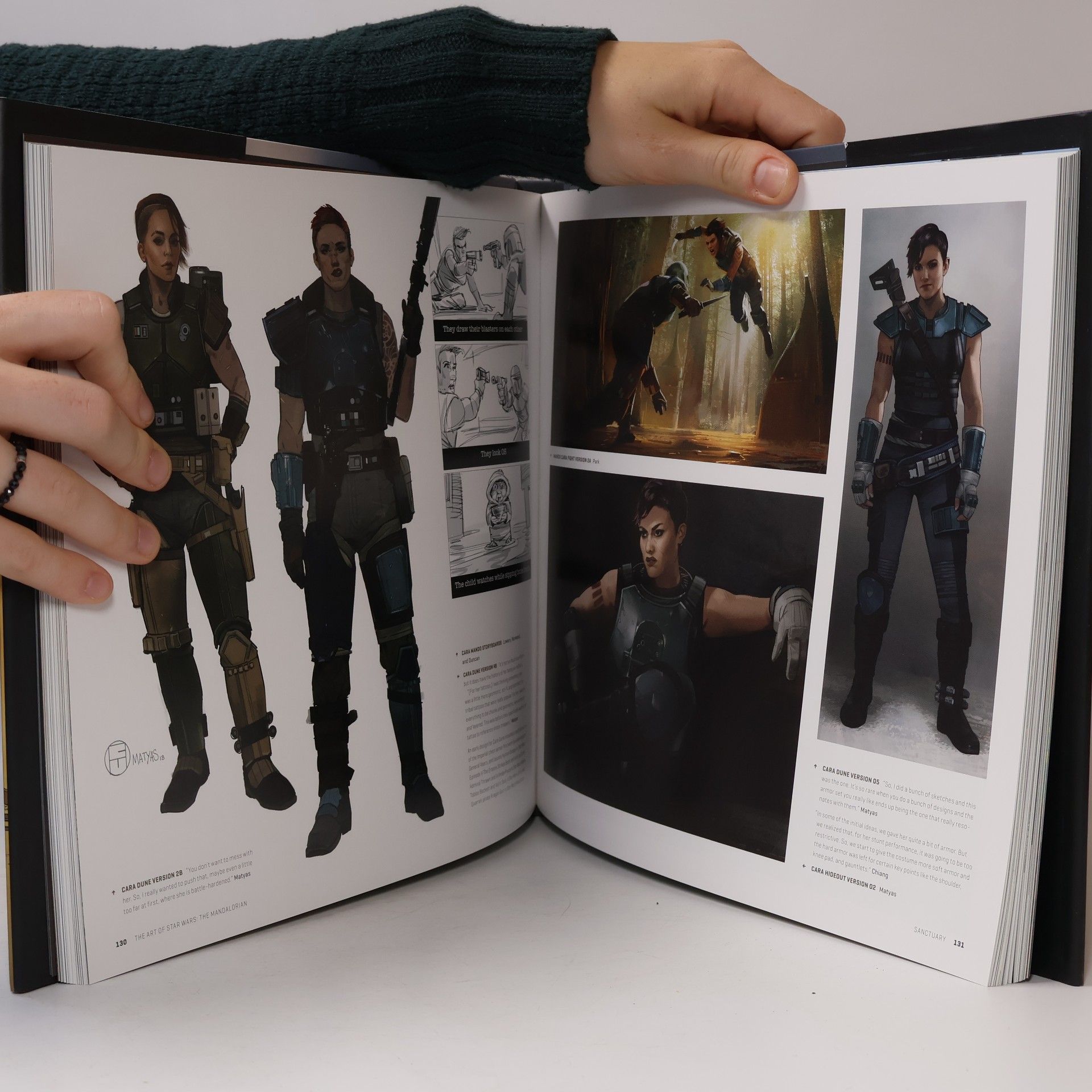 Phil Szostak The Art of Star Wars: The Mandalorian (Season One)